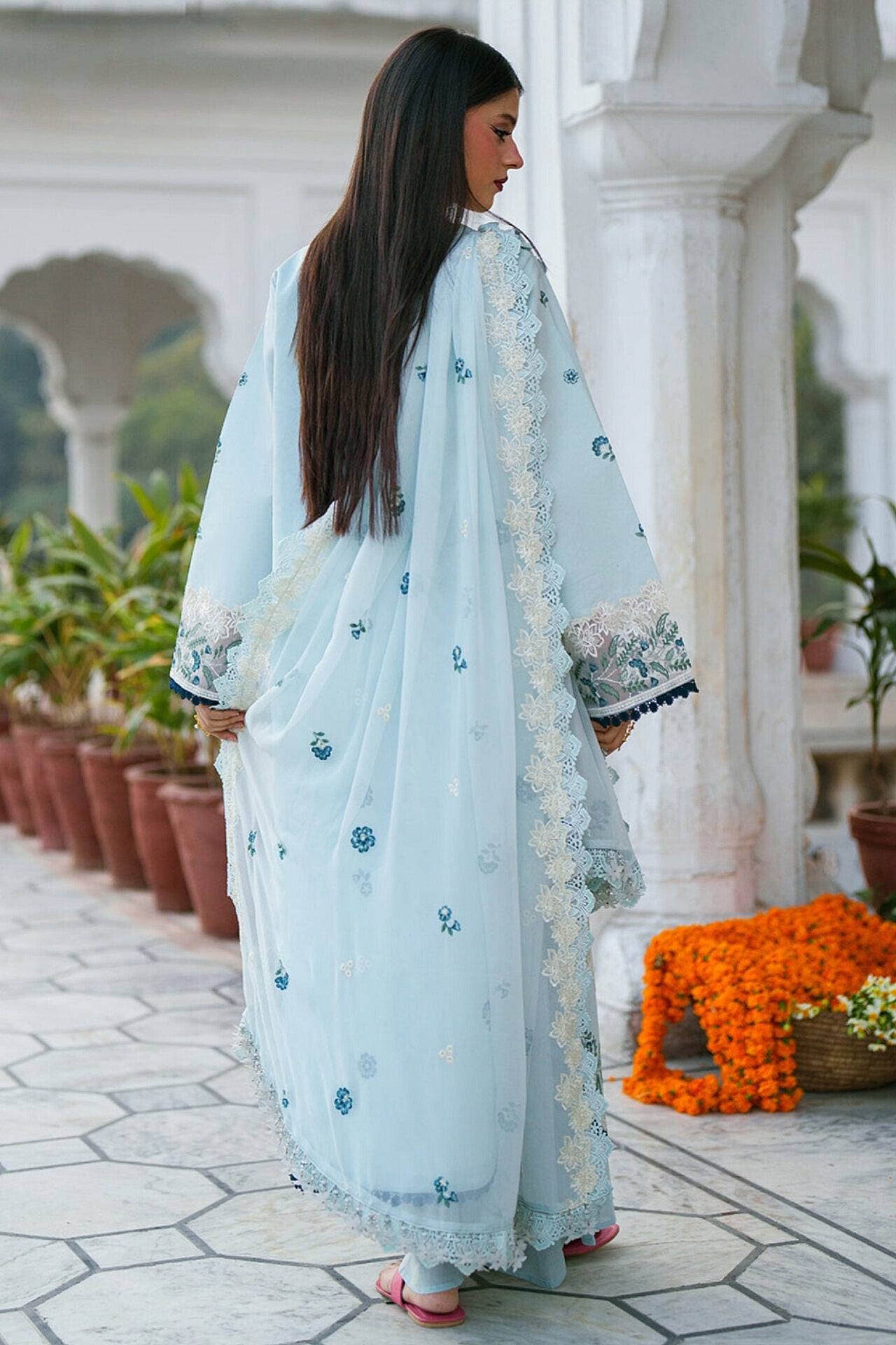 [ SUIT J ] - GUL BY MAHNUR LUXURY LAWN EMBROIDERED COLLECTION 2026