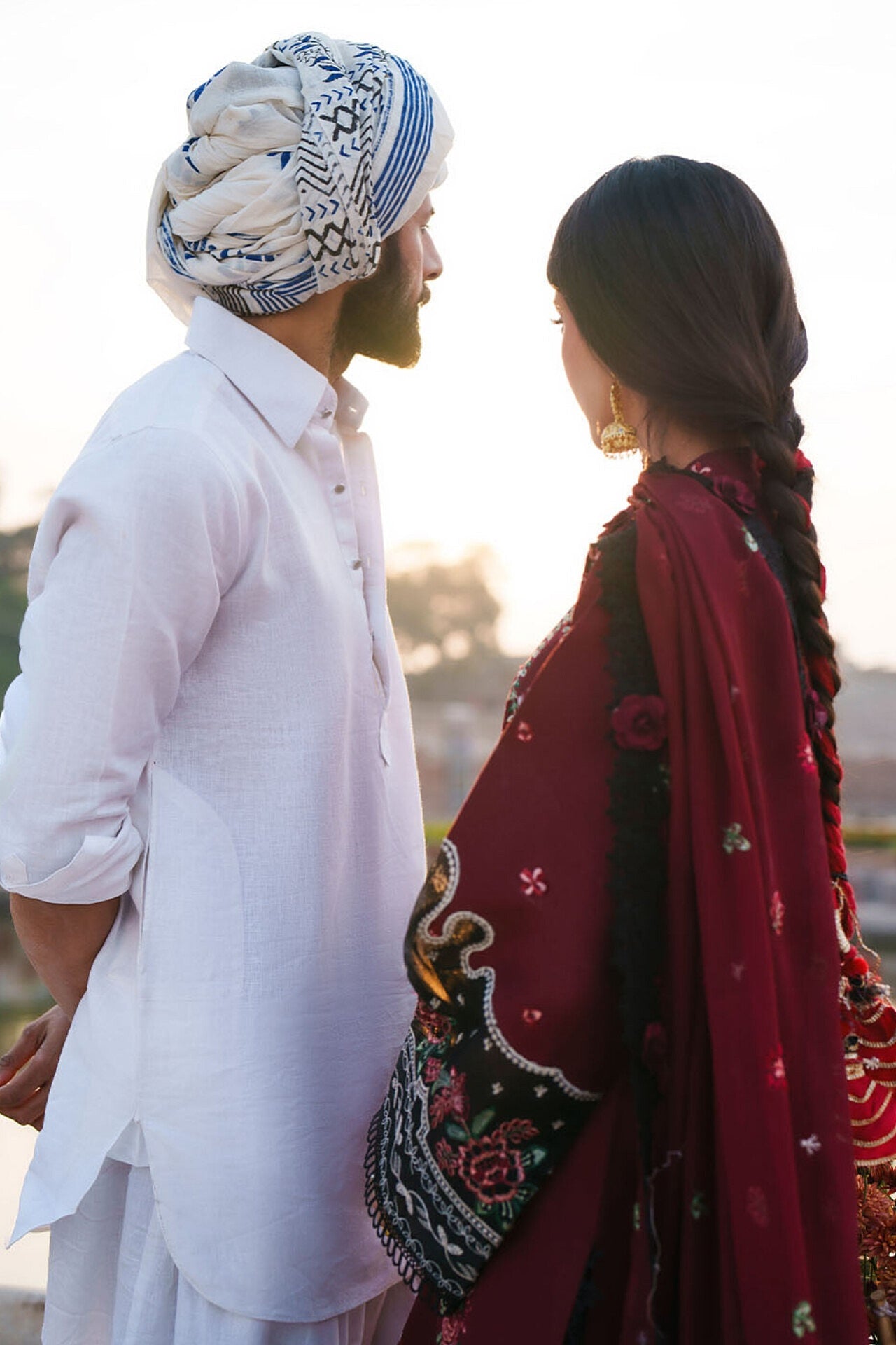 [ SUIT K ] - GUL BY MAHNUR LUXURY LAWN EMBROIDERED COLLECTION 2026