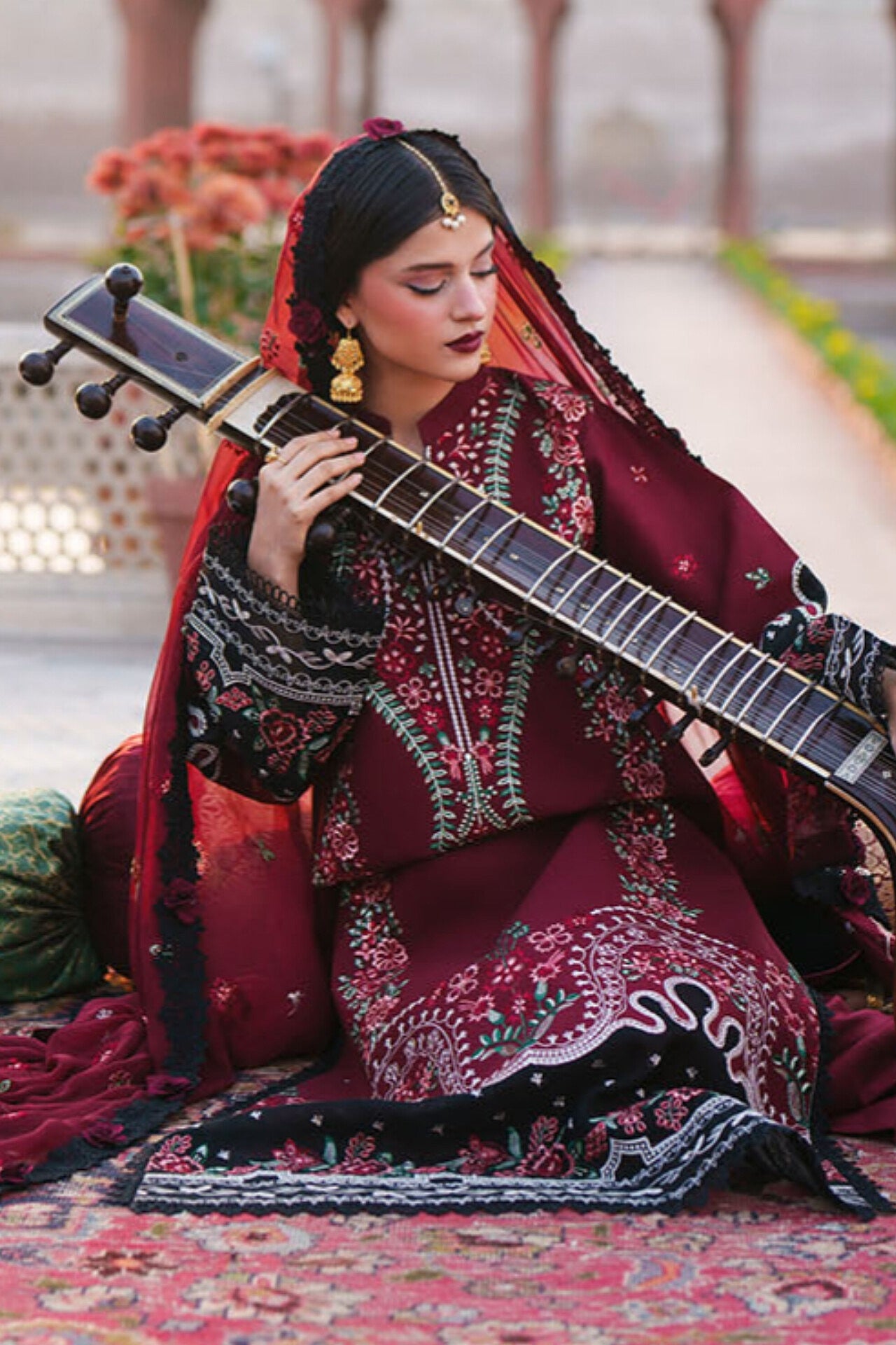 [ SUIT K ] - GUL BY MAHNUR LUXURY LAWN EMBROIDERED COLLECTION 2026