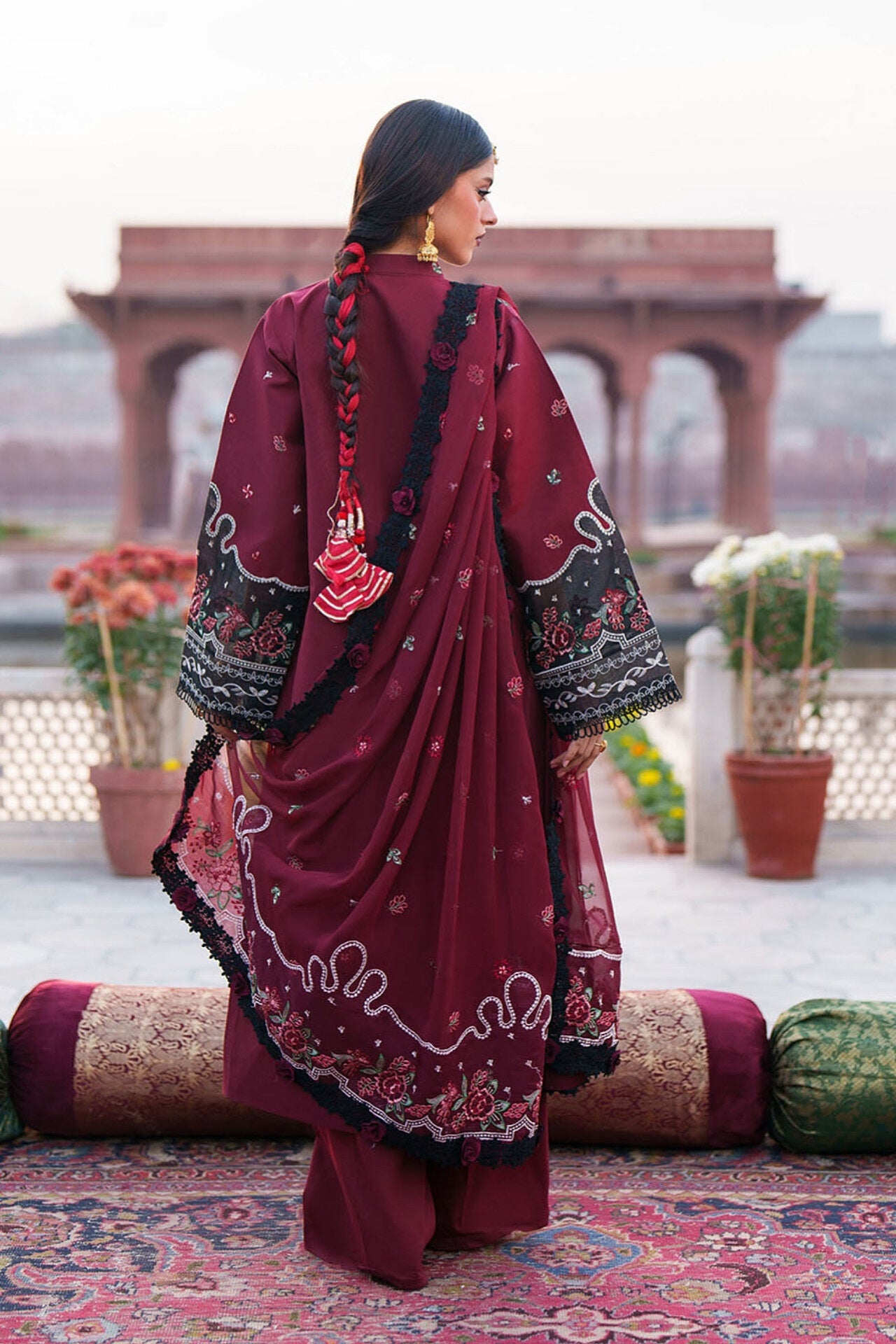 [ SUIT K ] - GUL BY MAHNUR LUXURY LAWN EMBROIDERED COLLECTION 2026