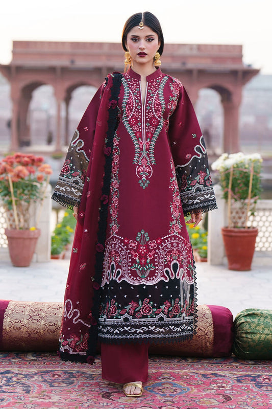 [ SUIT K ] - GUL BY MAHNUR LUXURY LAWN EMBROIDERED COLLECTION 2026