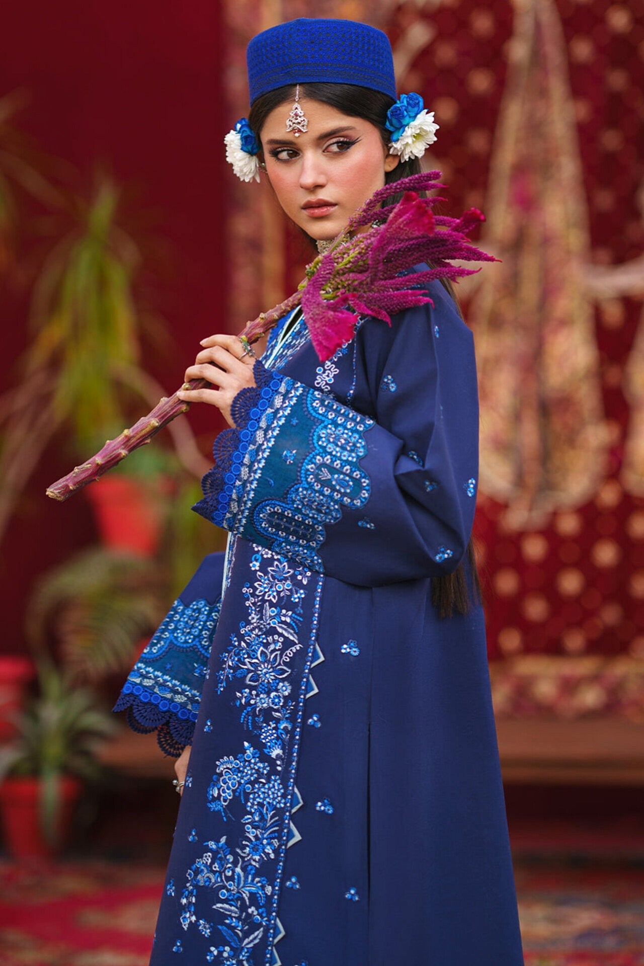 [ SUIT M ] - GUL BY MAHNUR LUXURY LAWN EMBROIDERED COLLECTION 2026