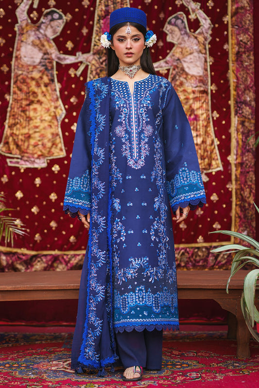 [ SUIT M ] - GUL BY MAHNUR LUXURY LAWN EMBROIDERED COLLECTION 2026