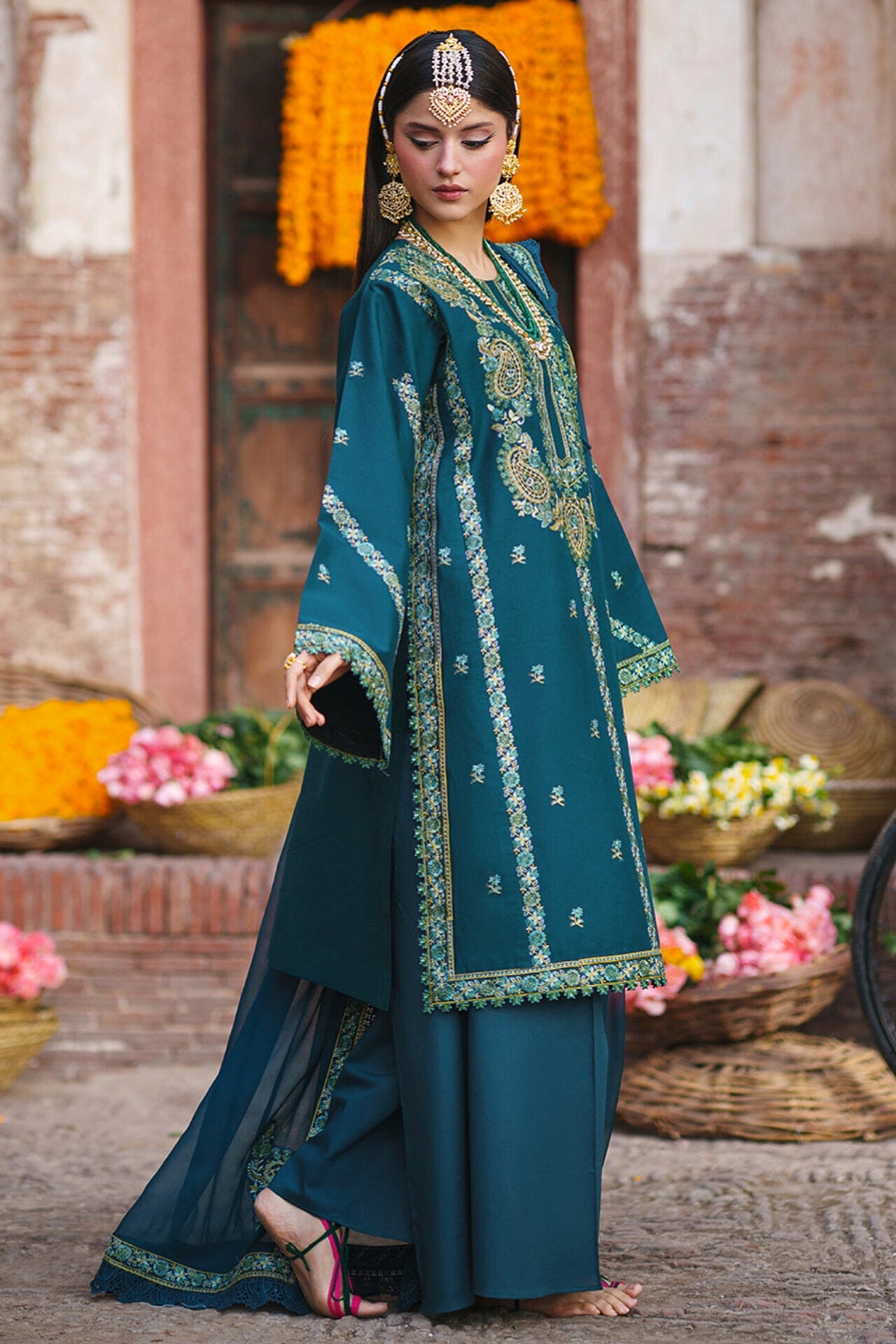 [ SUIT N ] - GUL BY MAHNUR LUXURY LAWN EMBROIDERED COLLECTION 2026
