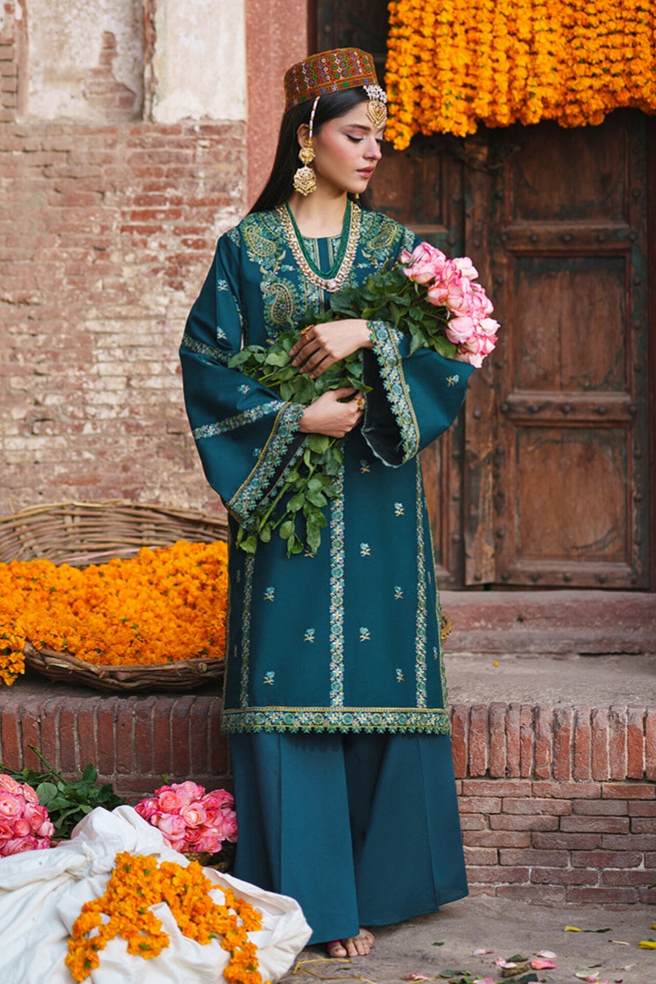 [ SUIT N ] - GUL BY MAHNUR LUXURY LAWN EMBROIDERED COLLECTION 2026