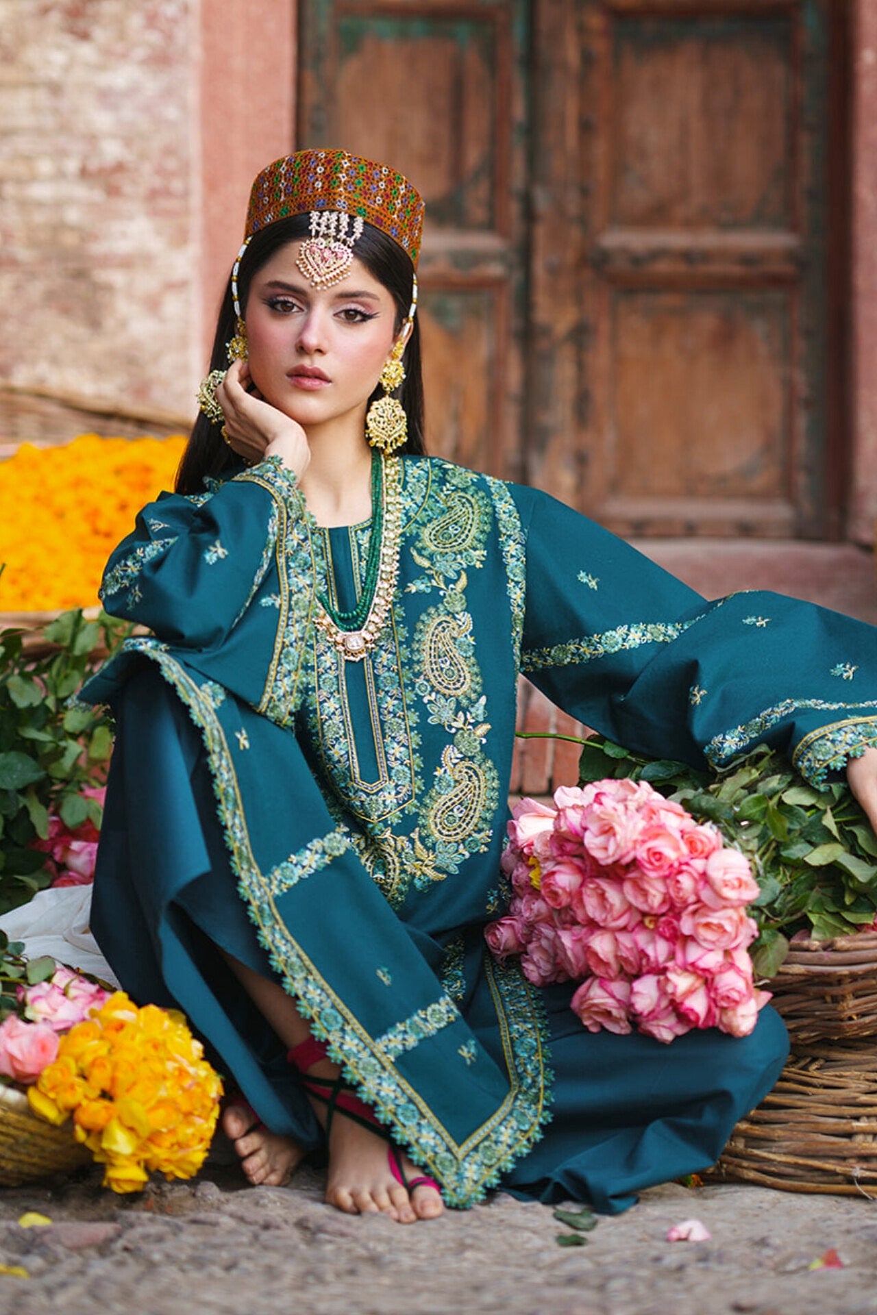 [ SUIT N ] - GUL BY MAHNUR LUXURY LAWN EMBROIDERED COLLECTION 2026