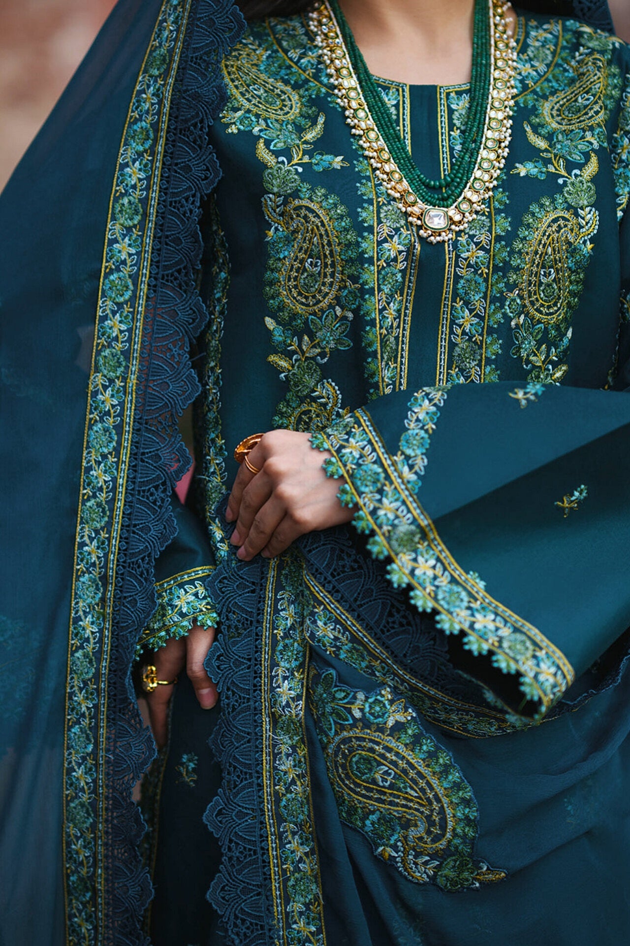[ SUIT N ] - GUL BY MAHNUR LUXURY LAWN EMBROIDERED COLLECTION 2026