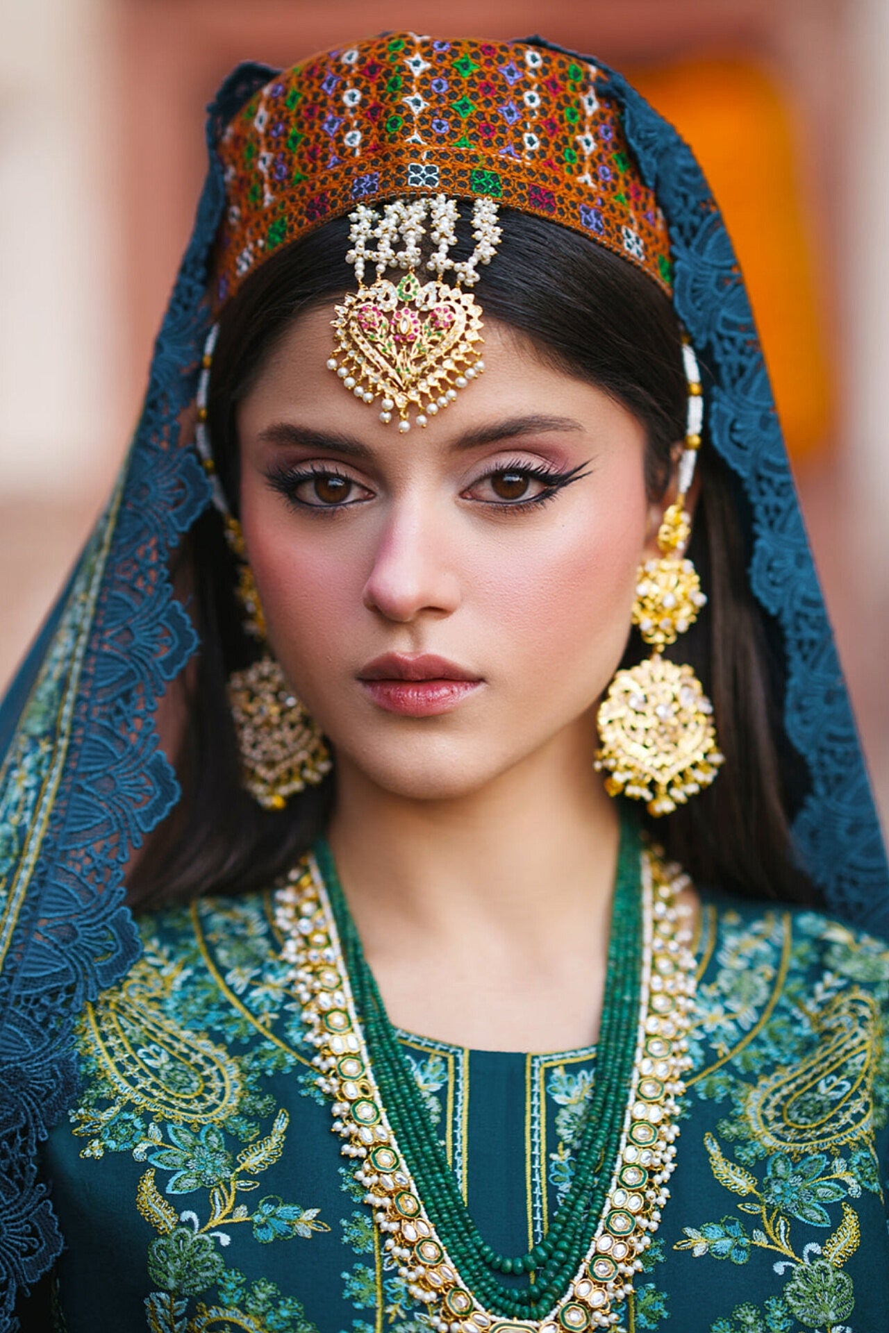 [ SUIT N ] - GUL BY MAHNUR LUXURY LAWN EMBROIDERED COLLECTION 2026