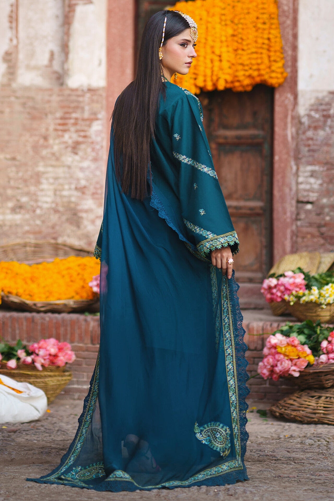 [ SUIT N ] - GUL BY MAHNUR LUXURY LAWN EMBROIDERED COLLECTION 2026