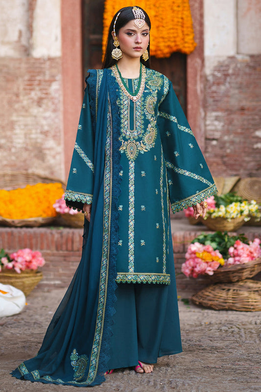 [ SUIT N ] - GUL BY MAHNUR LUXURY LAWN EMBROIDERED COLLECTION 2026