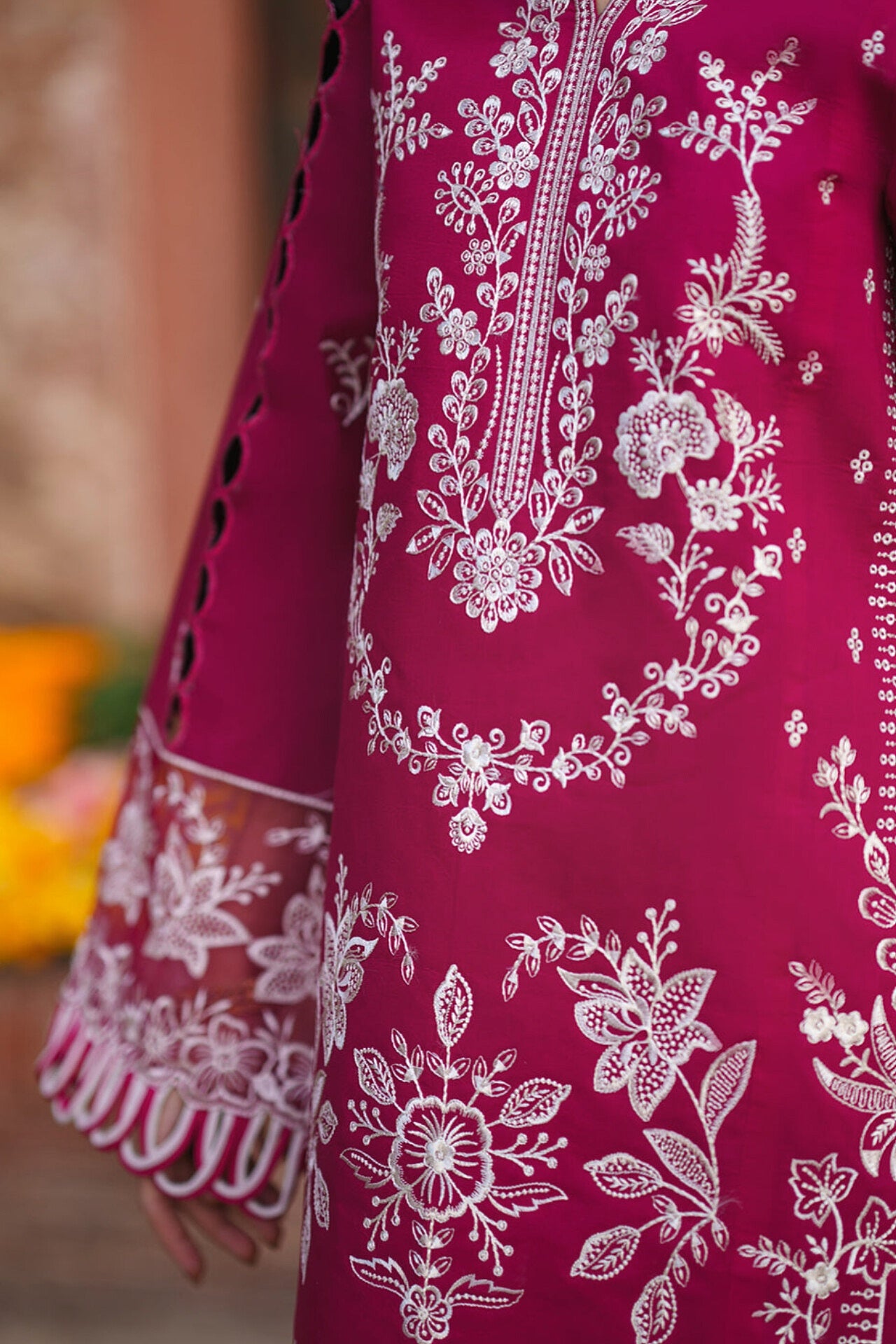 [ SUIT H ] - GUL BY MAHNUR LUXURY LAWN EMBROIDERED COLLECTION 2026