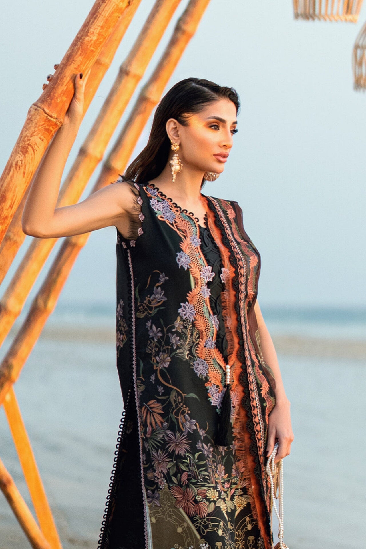 [ SUIT C ] - JADE NEEDLE WONDER SUMMER LAWN EMBROIDERED 2026