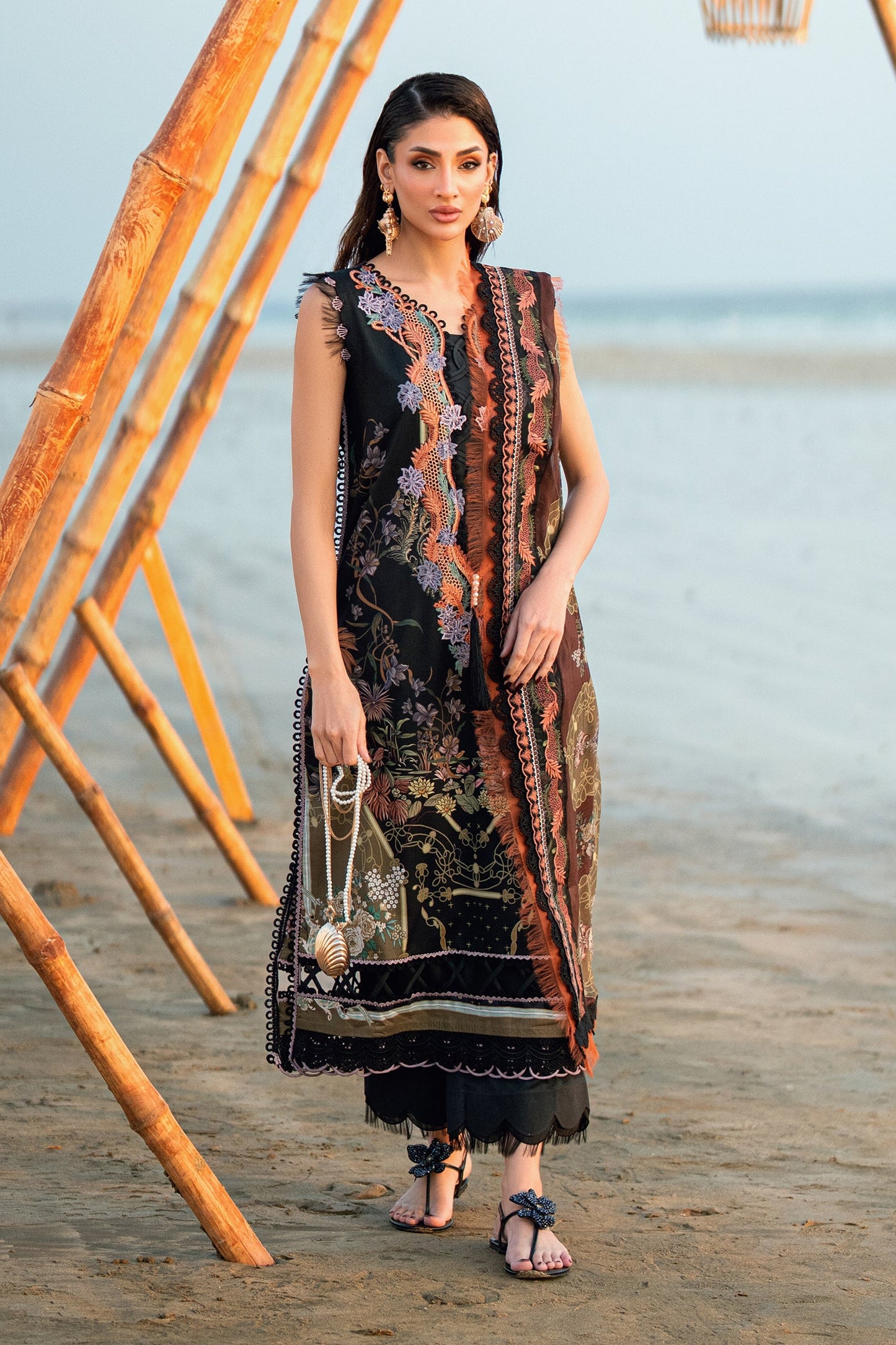 [ SUIT C ] - JADE NEEDLE WONDER SUMMER LAWN EMBROIDERED 2026