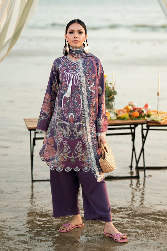 [ SUIT D ] - JADE NEEDLE WONDER SUMMER LAWN EMBROIDERED 2026
