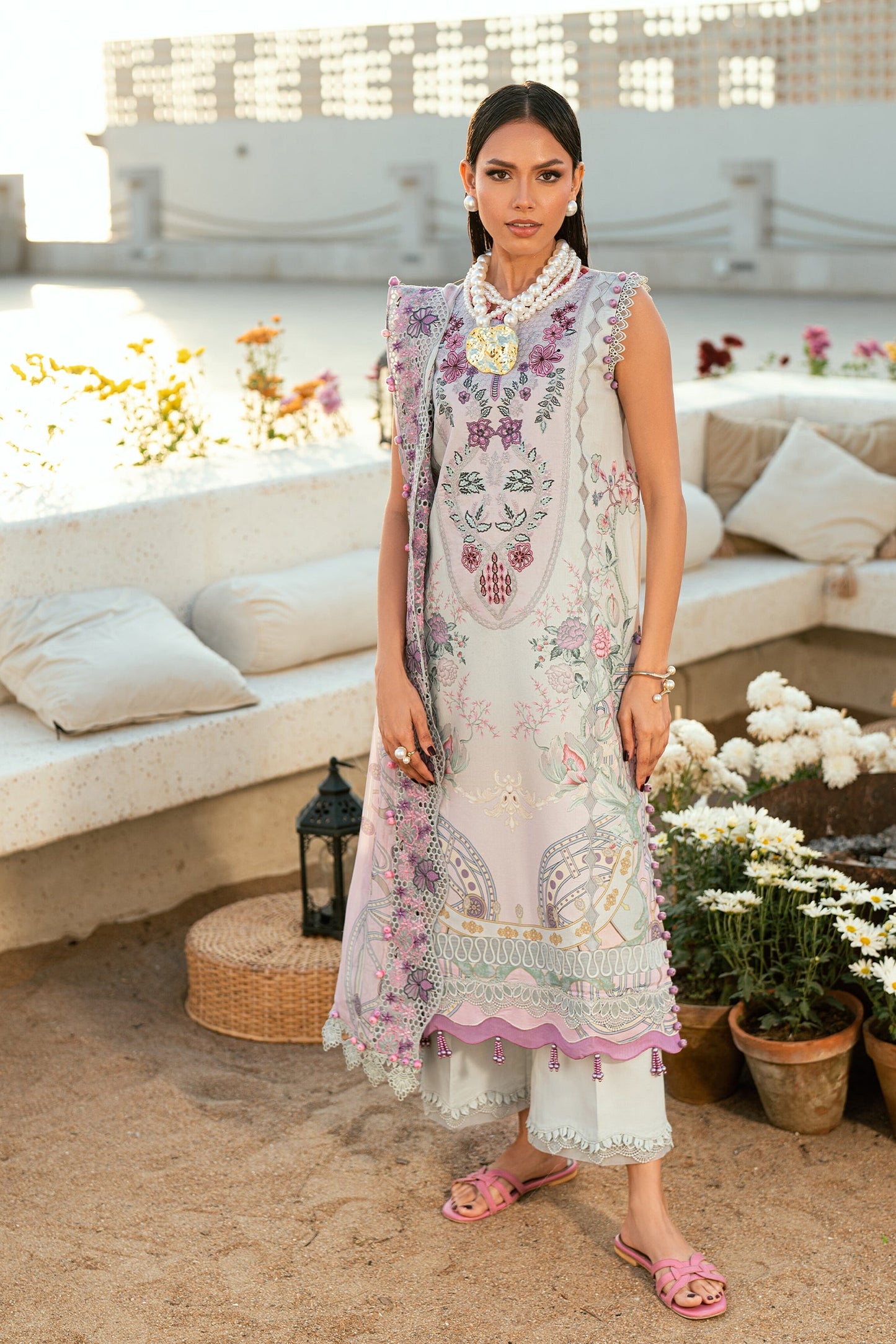 JADE NEEDLE WONDER SUMMER LAWN EMBROIDERED 2026 E [ 𝘽𝙀𝙎𝙏 𝙋𝙍𝙄𝘾𝙀 ✅ ]