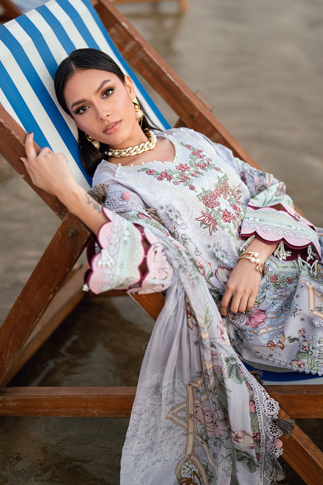 JADE NEEDLE WONDER SUMMER LAWN EMBROIDERED 2026 I [ 𝘽𝙀𝙎𝙏 𝙋𝙍𝙄𝘾𝙀 ✅ ]