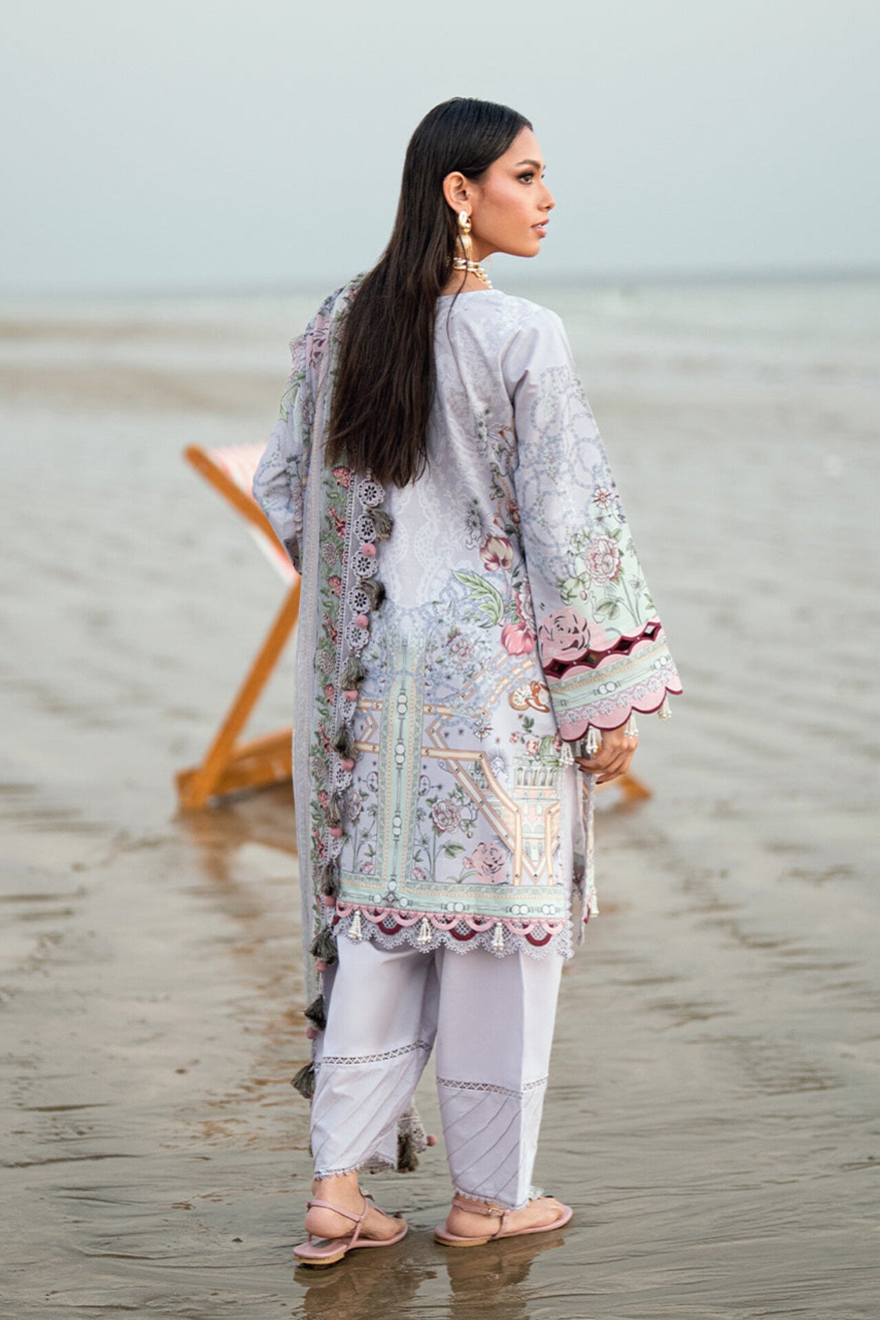 JADE NEEDLE WONDER SUMMER LAWN EMBROIDERED 2026 I [ 𝘽𝙀𝙎𝙏 𝙋𝙍𝙄𝘾𝙀 ✅ ]