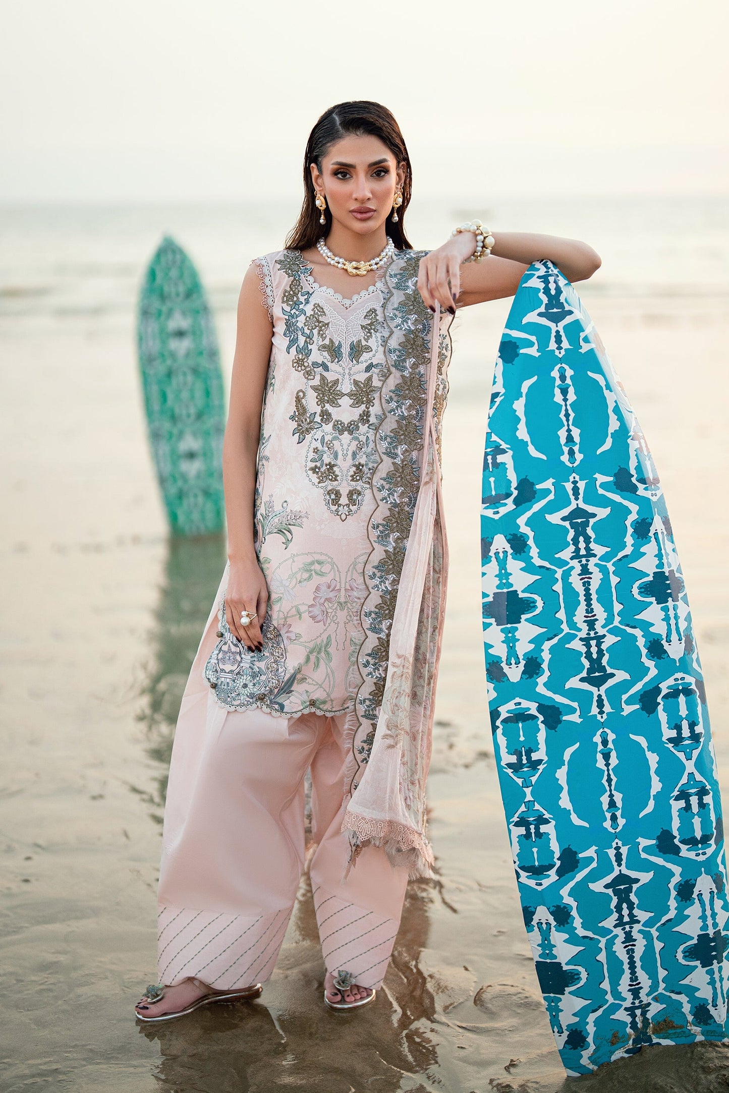 [ SUIT H ] - JADE NEEDLE WONDER SUMMER LAWN EMBROIDERED 2026