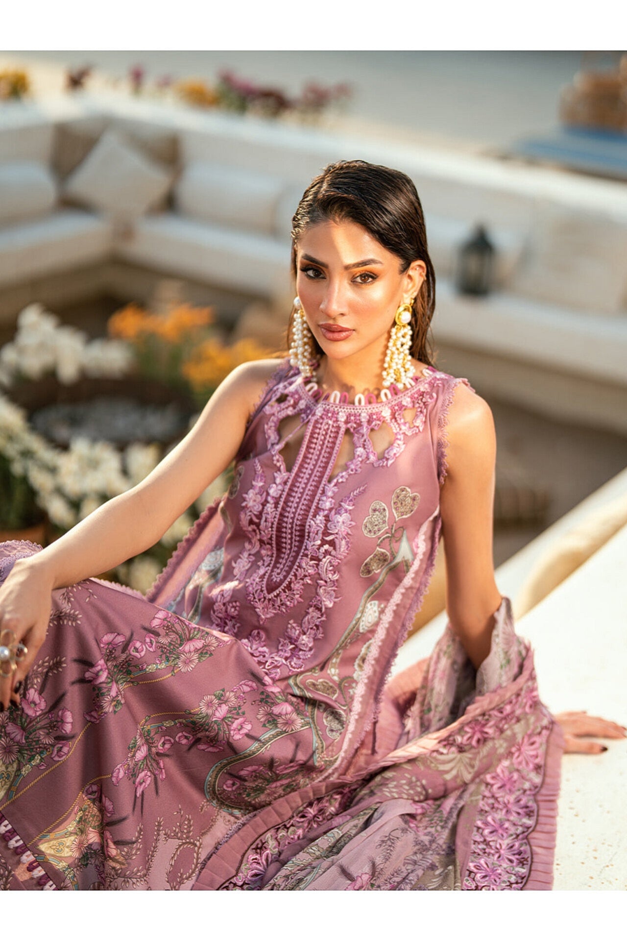 JADE NEEDLE WONDER SUMMER LAWN EMBROIDERED 2026 A [ 𝘽𝙀𝙎𝙏 𝙋𝙍𝙄𝘾𝙀 ✅ ]