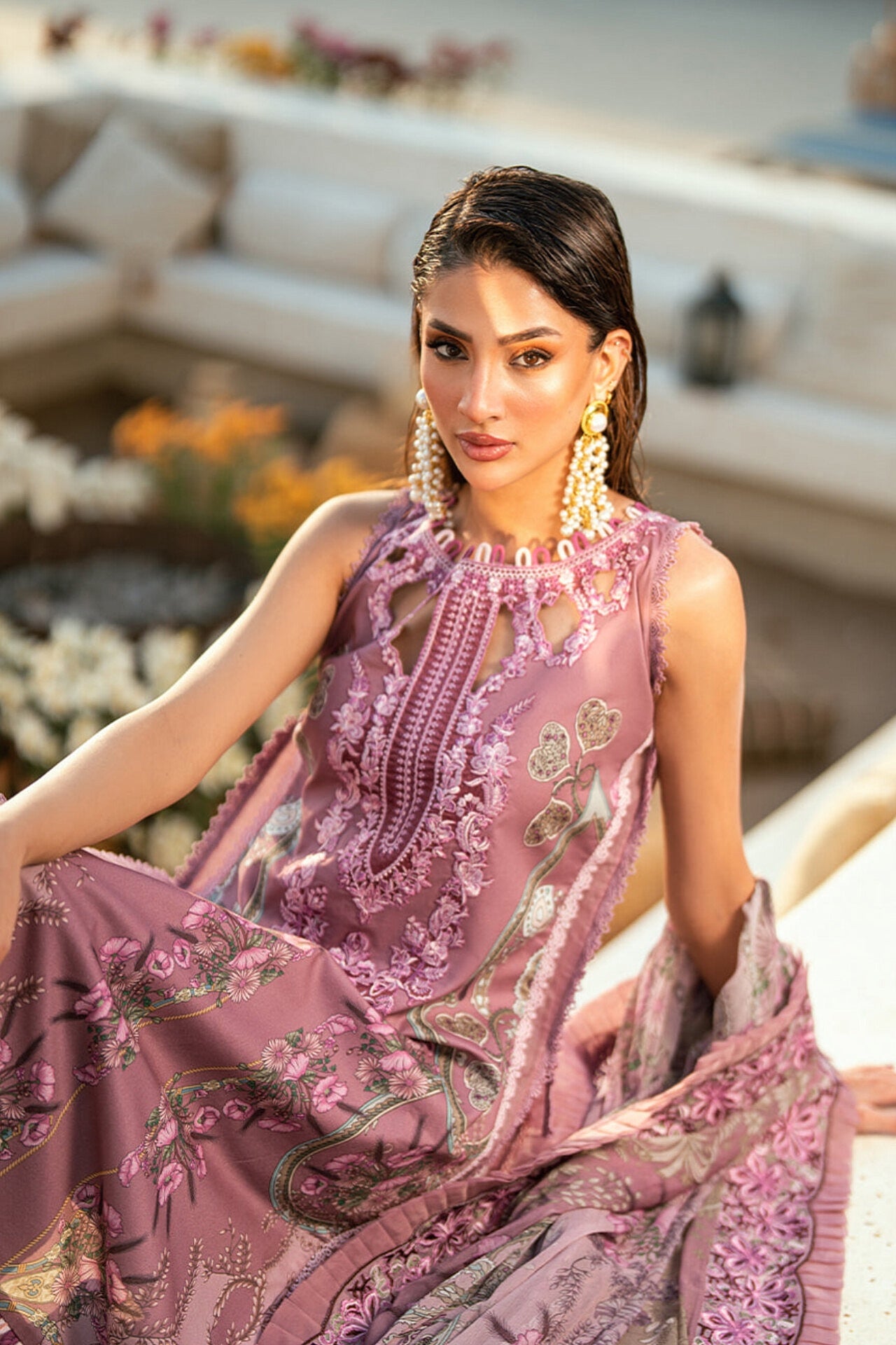 JADE NEEDLE WONDER SUMMER LAWN EMBROIDERED 2026 A [ 𝘽𝙀𝙎𝙏 𝙋𝙍𝙄𝘾𝙀 ✅ ]