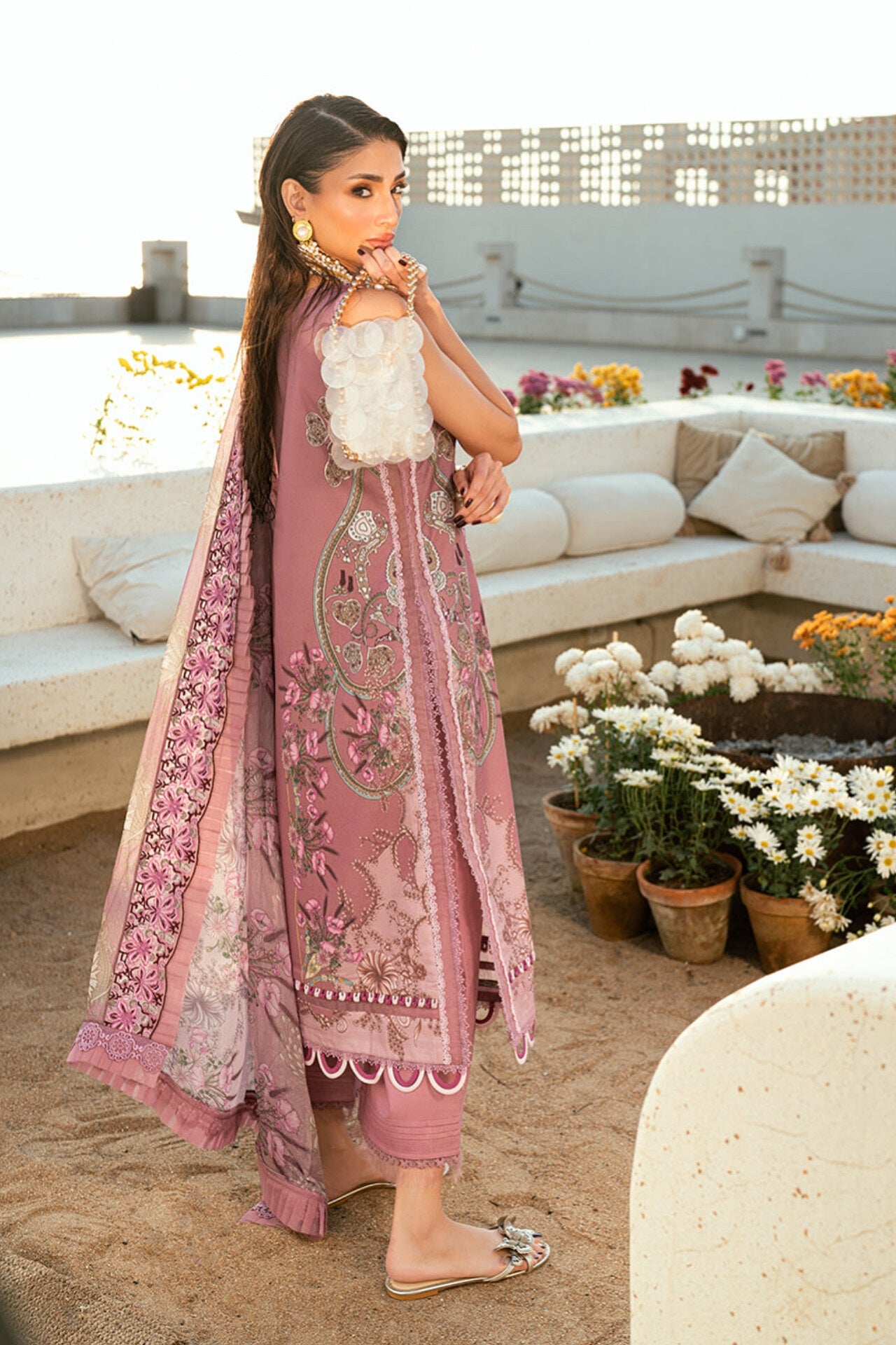 JADE NEEDLE WONDER SUMMER LAWN EMBROIDERED 2026 A [ 𝘽𝙀𝙎𝙏 𝙋𝙍𝙄𝘾𝙀 ✅ ]