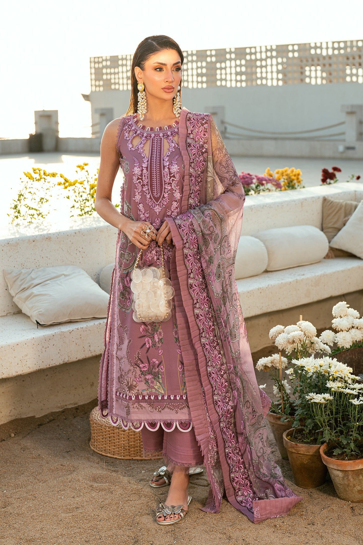 JADE NEEDLE WONDER SUMMER LAWN EMBROIDERED 2026 A [ 𝘽𝙀𝙎𝙏 𝙋𝙍𝙄𝘾𝙀 ✅ ]