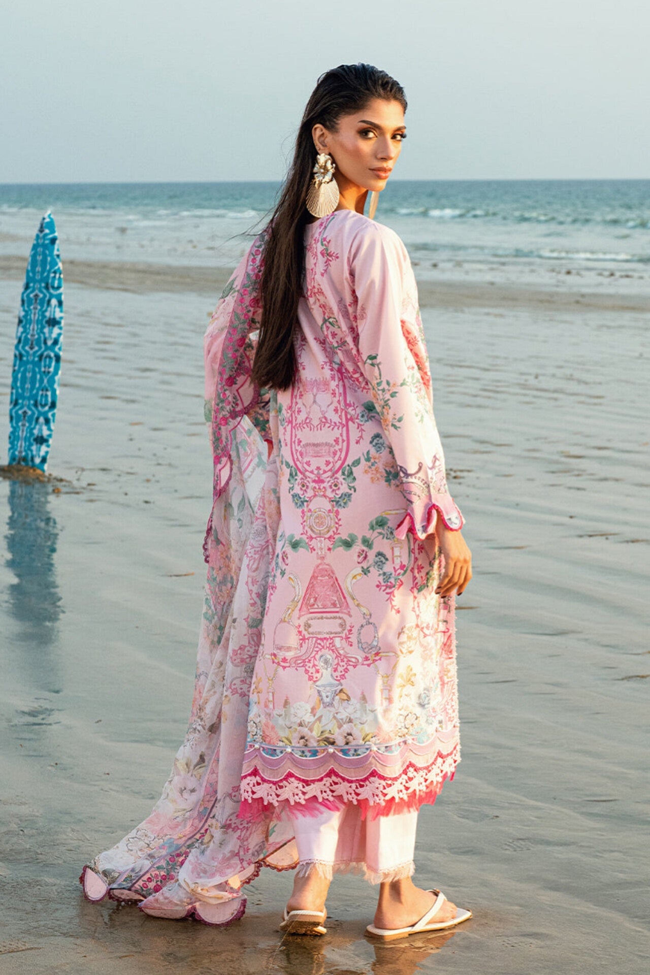 [ SUIT B ] - JADE NEEDLE WONDER SUMMER LAWN EMBROIDERED 2026