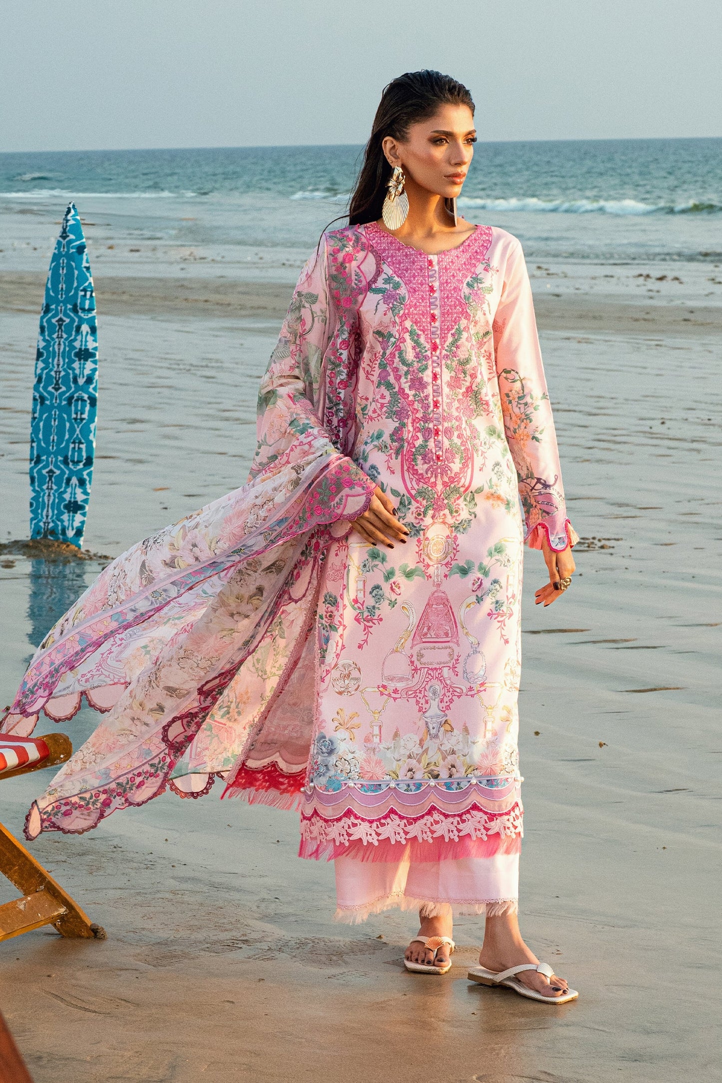 [ SUIT B ] - JADE NEEDLE WONDER SUMMER LAWN EMBROIDERED 2026