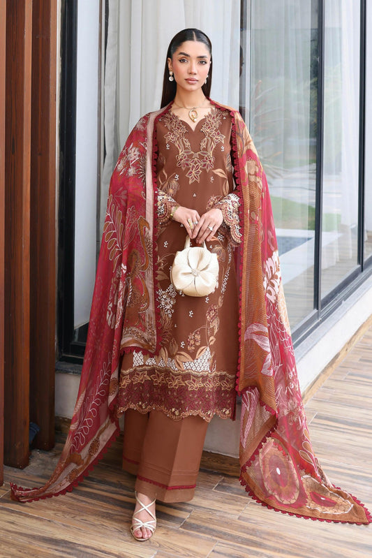 [ SUIT J ] - RAMSHA ANDAAZ LUXURY LAWN VOL 14 COLLECTION 2026
