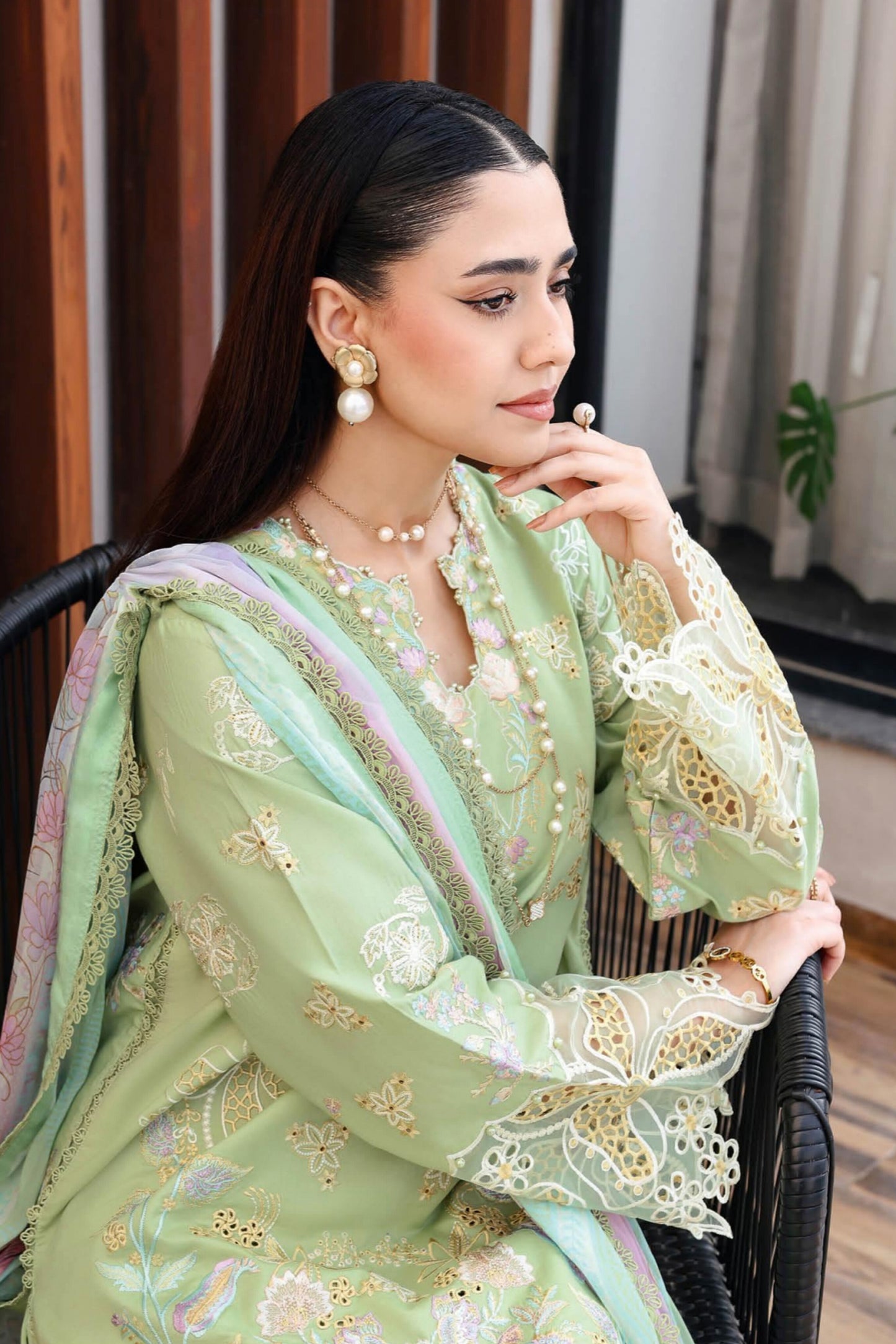 [ SUIT I ] - RAMSHA ANDAAZ LUXURY LAWN VOL 14 COLLECTION 2026
