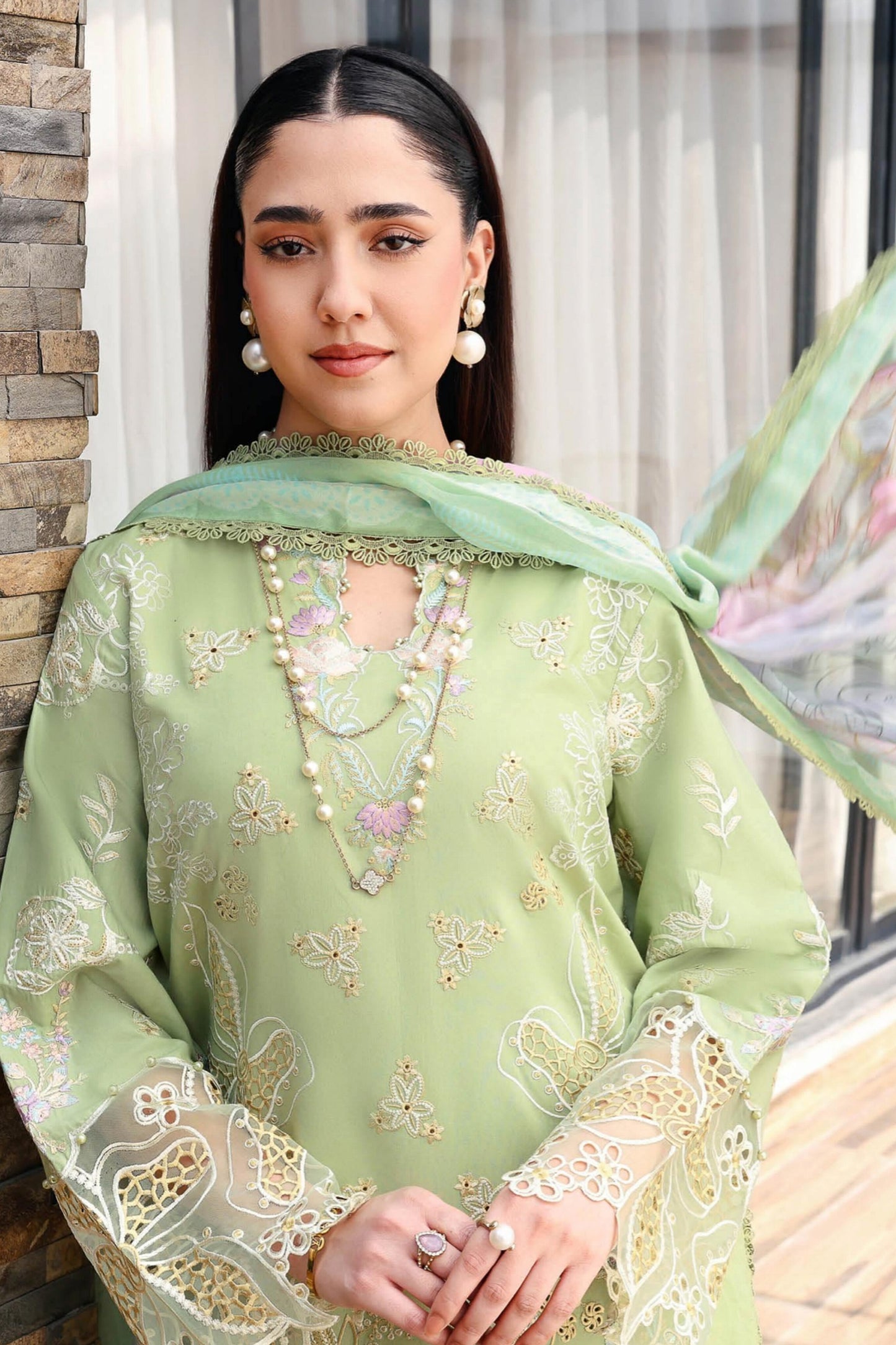 [ SUIT I ] - RAMSHA ANDAAZ LUXURY LAWN VOL 14 COLLECTION 2026
