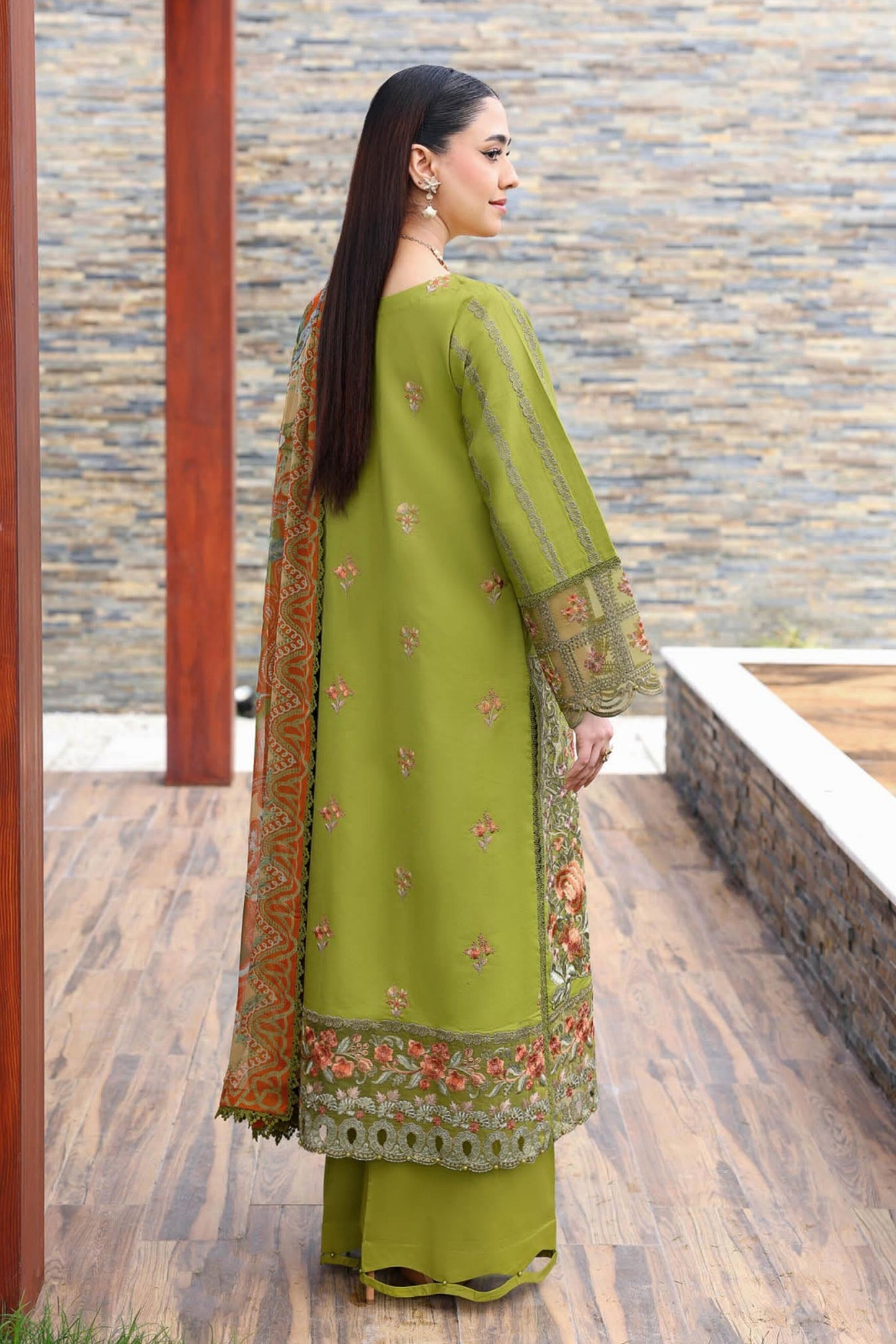 [ SUIT C ] - RAMSHA ANDAAZ LUXURY LAWN VOL 14 COLLECTION 2026