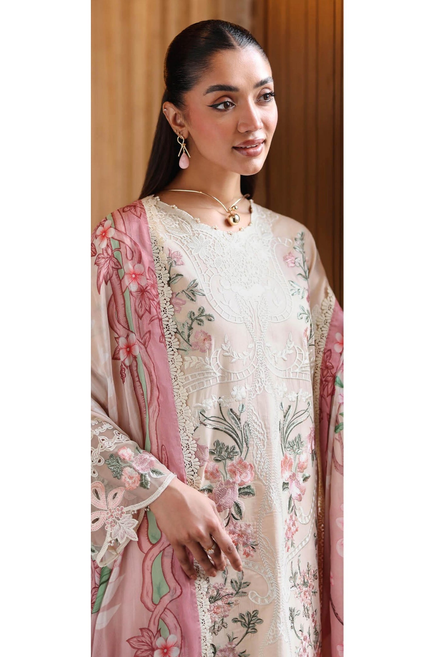 [ SUIT B ] - RAMSHA ANDAAZ LUXURY LAWN VOL 14 COLLECTION 2026