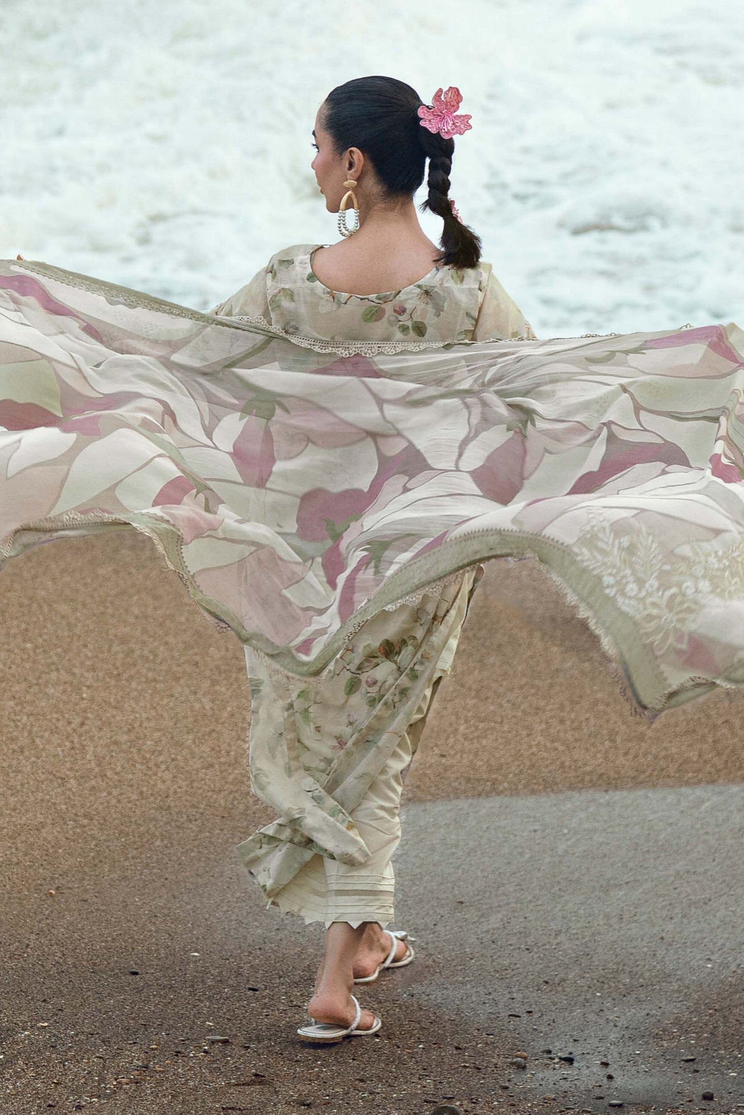 [ SUIT I ] - NUREH GARDENIA LAWN EMBROIDERED AND PRINTED 2026