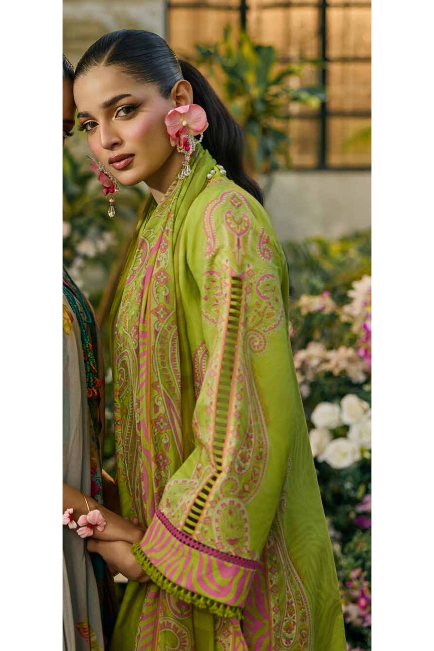 [ SUIT B ] - CHARIZMA C - PRINTS LAWN WITH PRINTED CHIFFON DUPATTA COLLECTION 2026