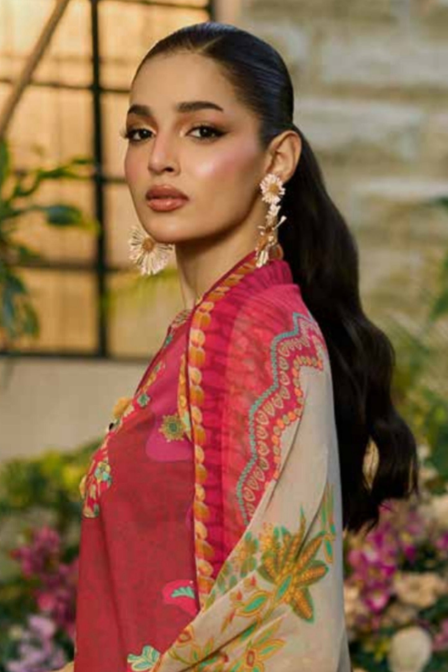 [ SUIT G ] - CHARIZMA C - PRINTS LAWN WITH PRINTED CHIFFON DUPATTA COLLECTION 2026