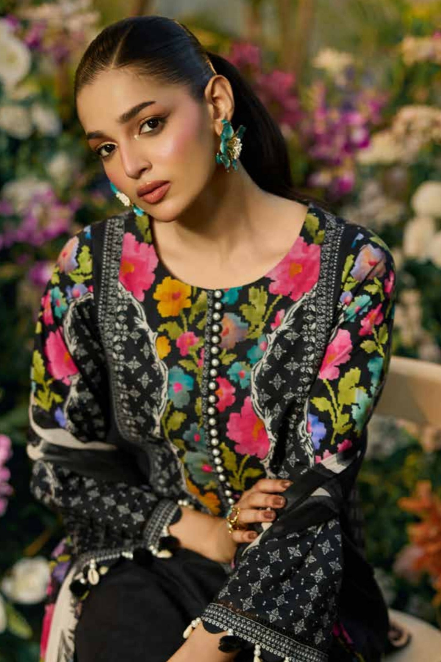 [ SUIT I ] - CHARIZMA C - PRINTS LAWN WITH PRINTED CHIFFON DUPATTA COLLECTION 2026