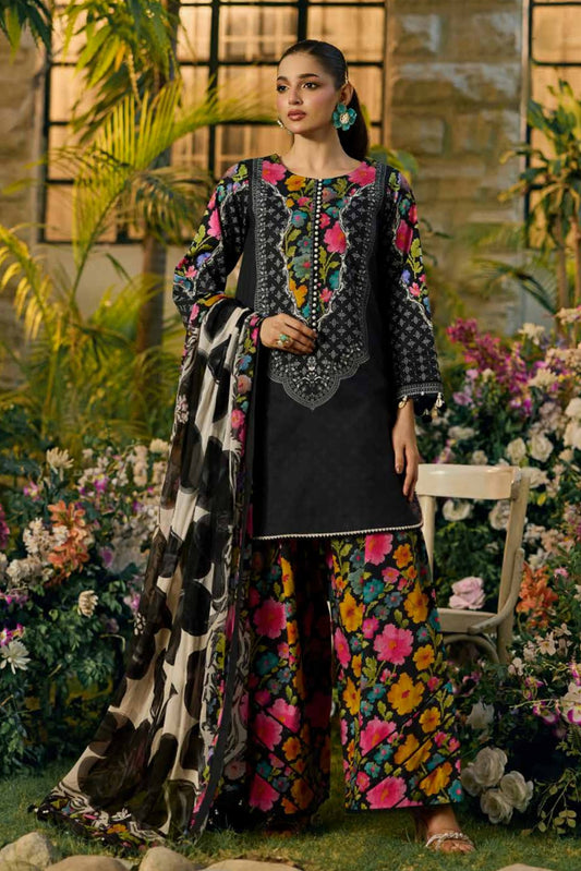 [ SUIT I ] - CHARIZMA C - PRINTS LAWN WITH PRINTED CHIFFON DUPATTA COLLECTION 2026