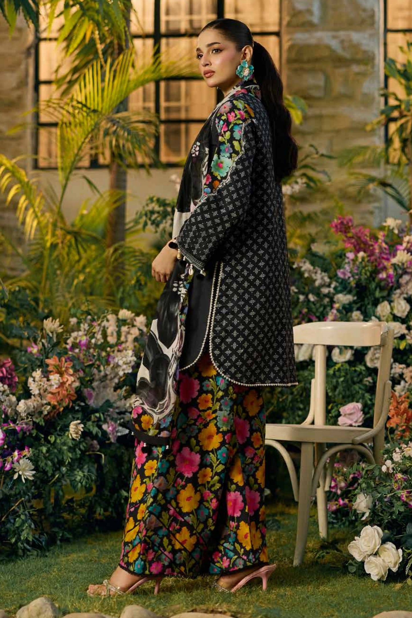 [ SUIT I ] - CHARIZMA C - PRINTS LAWN WITH PRINTED CHIFFON DUPATTA COLLECTION 2026