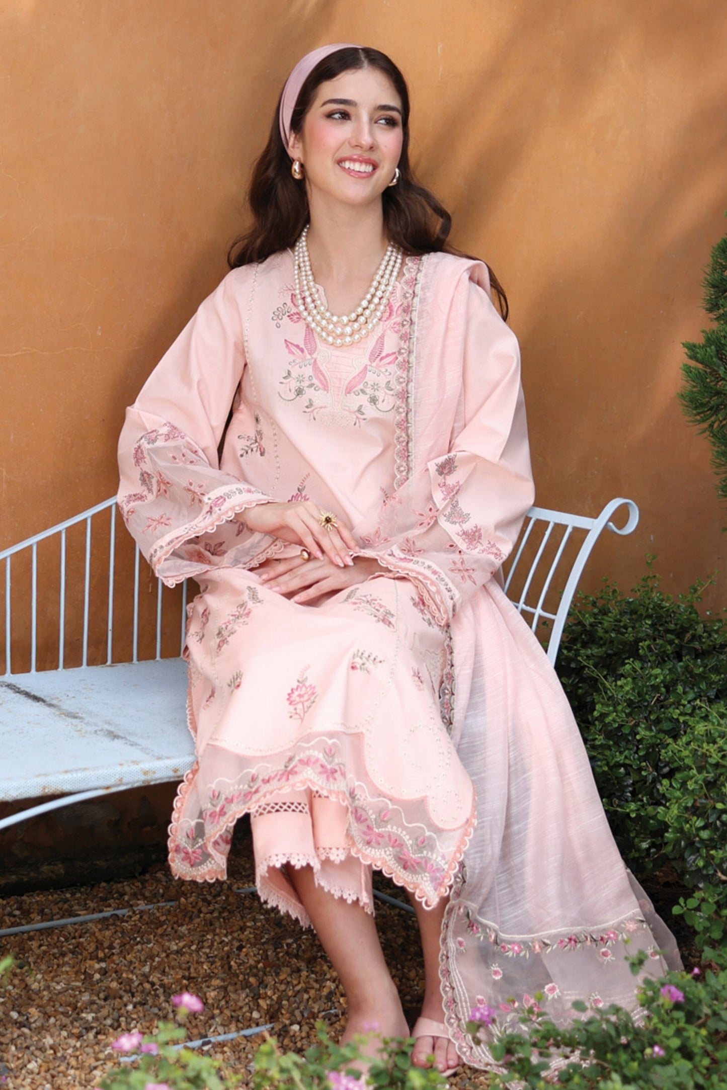 [ SUIT A ] - RAAYA LUXURY LAWN EMBROIDERED COLLECTION 2026