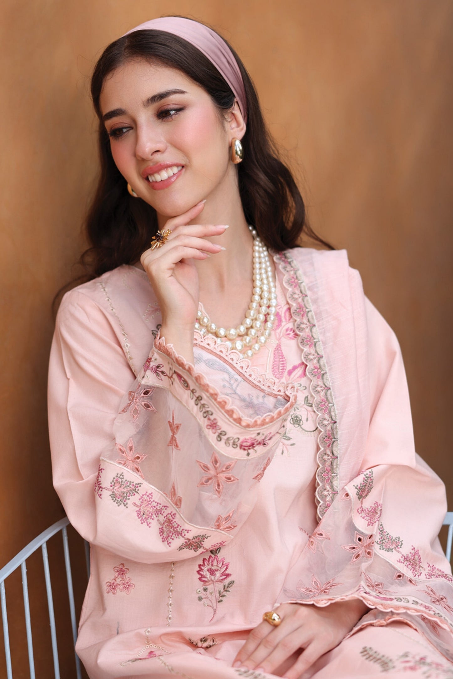 [ SUIT A ] - RAAYA LUXURY LAWN EMBROIDERED COLLECTION 2026