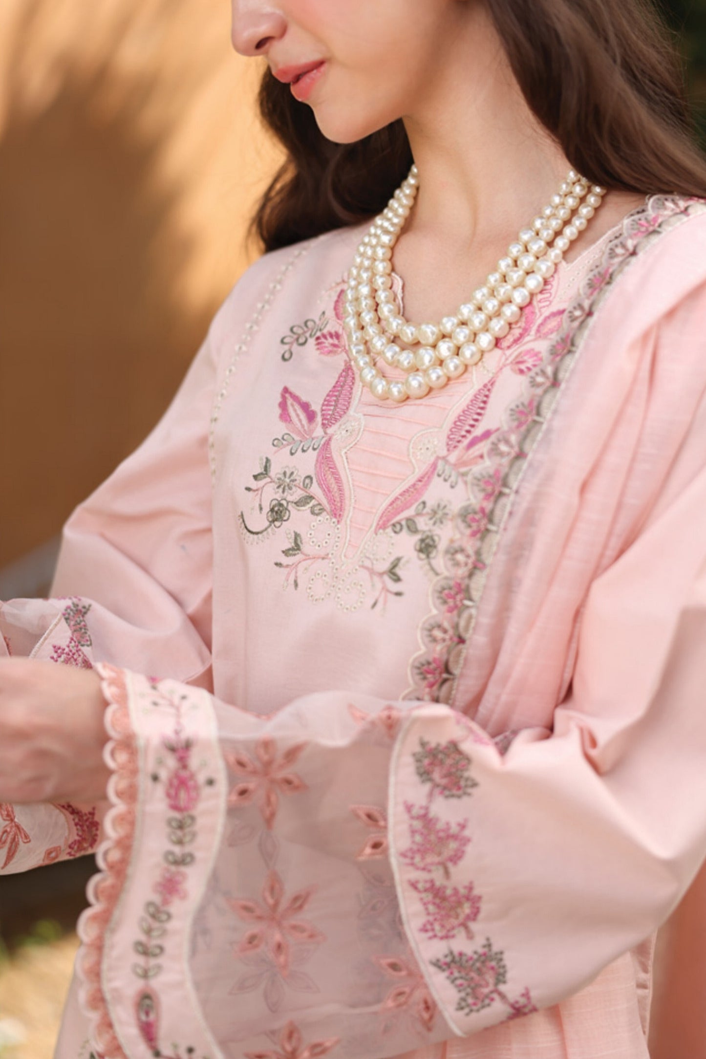 [ SUIT A ] - RAAYA LUXURY LAWN EMBROIDERED COLLECTION 2026