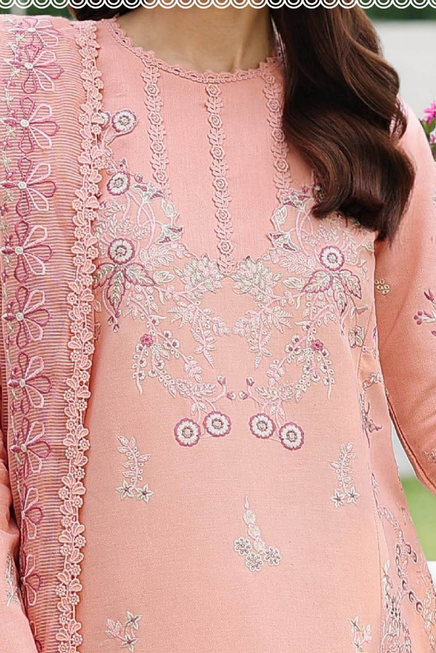 [ SUIT L ] - RANGRASIYA FLORENCE LUXURY FESTIVE LAWN EDIT 2026