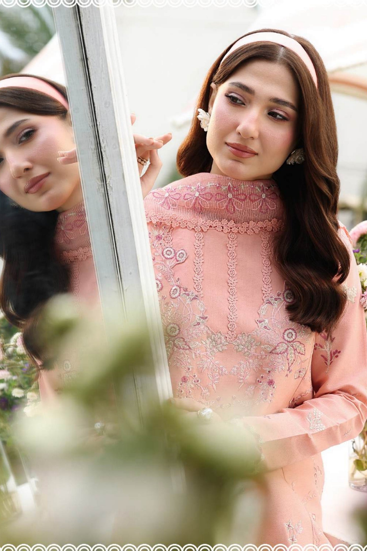 [ SUIT L ] - RANGRASIYA FLORENCE LUXURY FESTIVE LAWN EDIT 2026