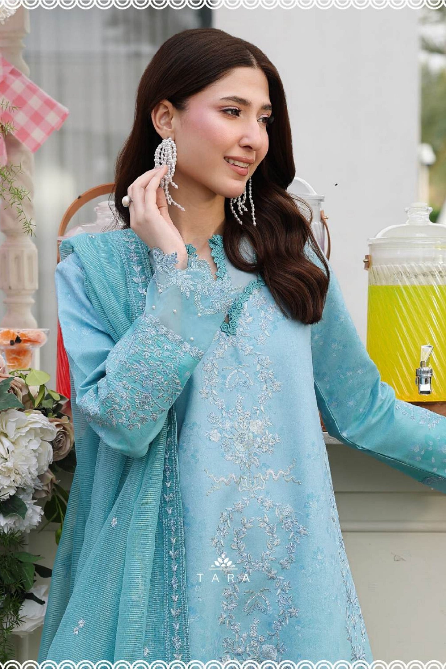 [ SUIT J ] - RANGRASIYA FLORENCE LUXURY FESTIVE LAWN EDIT 2026