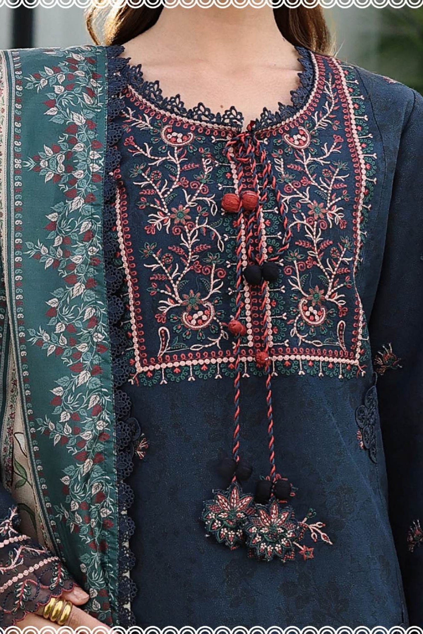 [ SUIT I ] - RANGRASIYA FLORENCE LUXURY FESTIVE LAWN EDIT 2026