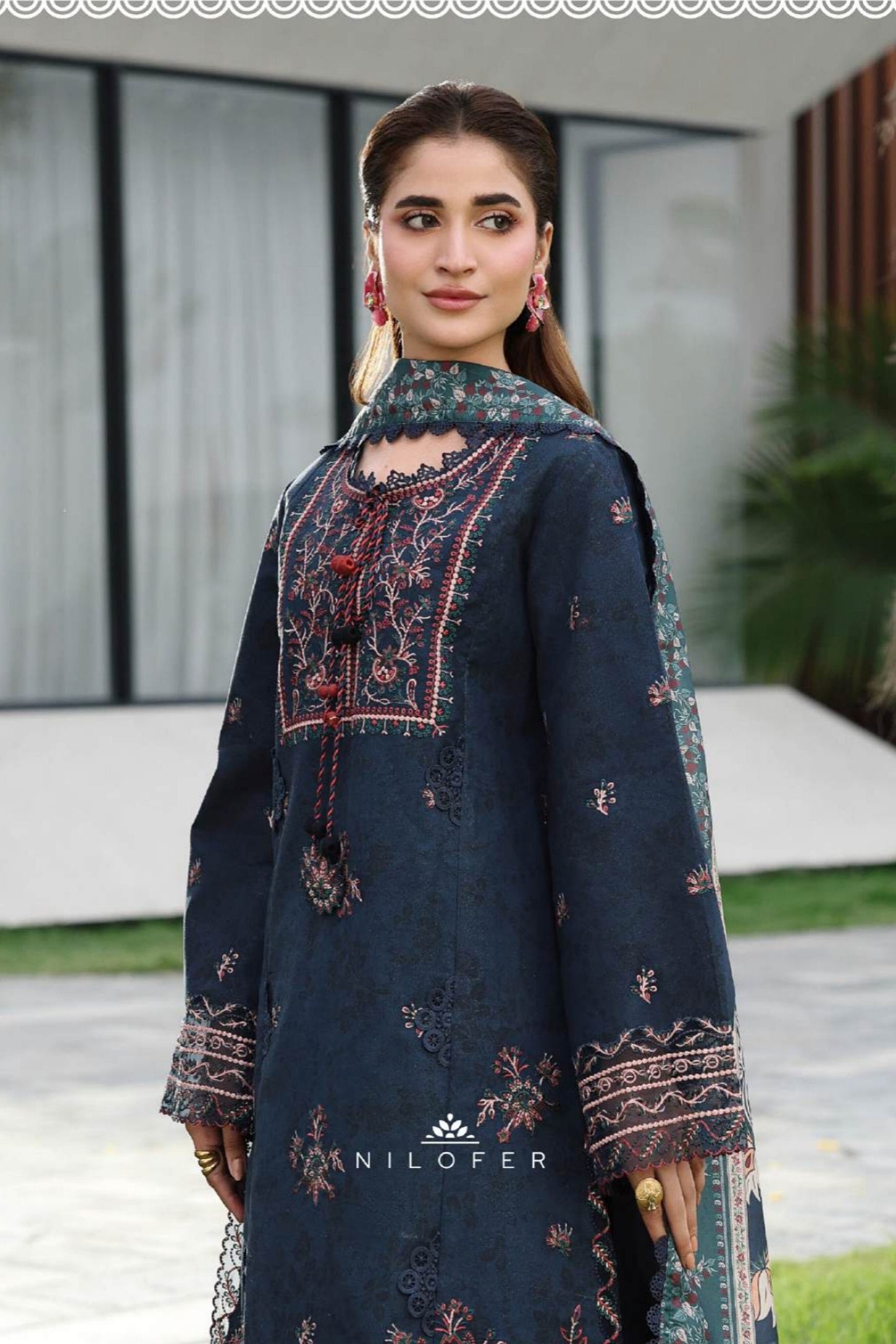 [ SUIT I ] - RANGRASIYA FLORENCE LUXURY FESTIVE LAWN EDIT 2026