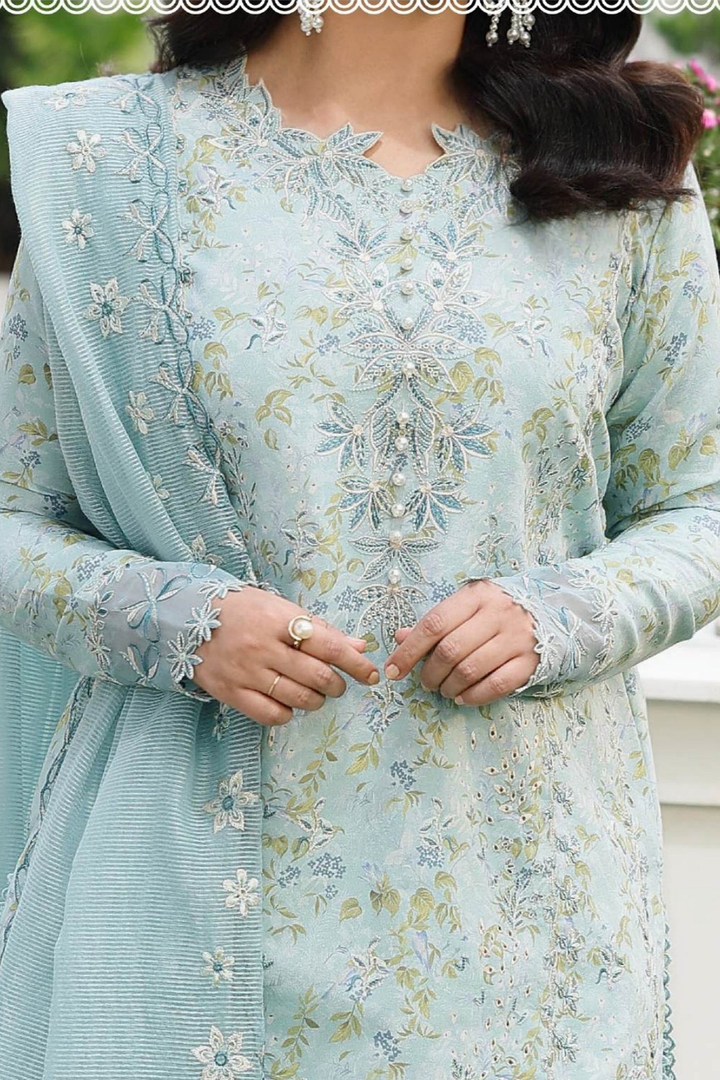 [ SUIT H ] - RANGRASIYA FLORENCE LUXURY FESTIVE LAWN EDIT 2026