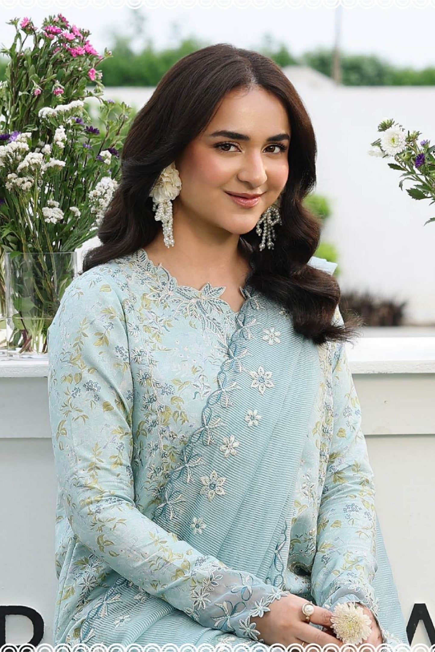 [ SUIT H ] - RANGRASIYA FLORENCE LUXURY FESTIVE LAWN EDIT 2026