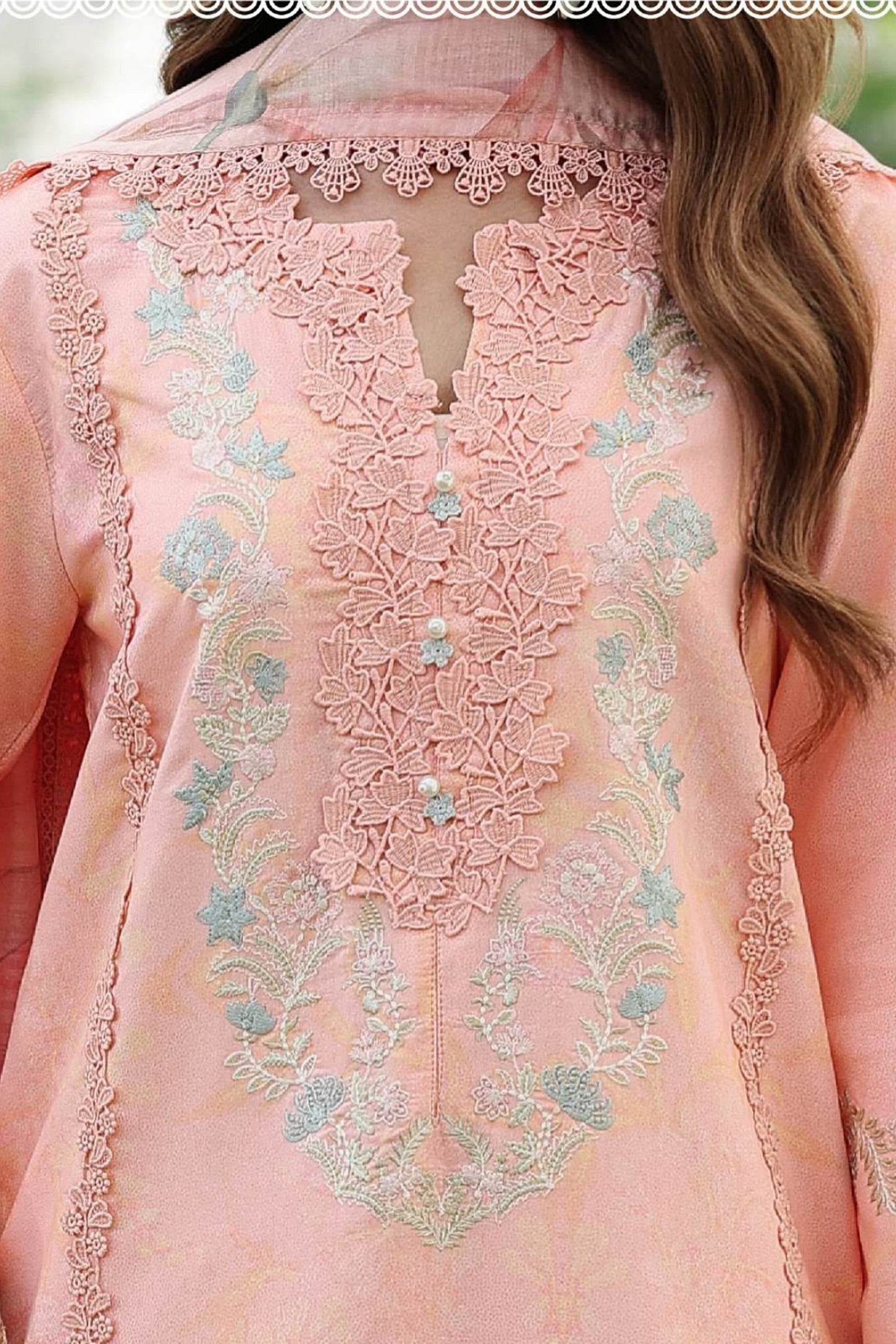[ SUIT F ] - RANGRASIYA FLORENCE LUXURY FESTIVE LAWN EDIT 2026
